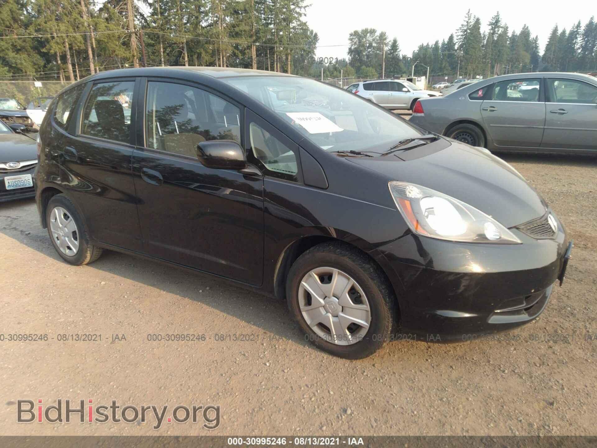 Photo JHMGE8H30DC081307 - HONDA FIT 2013
