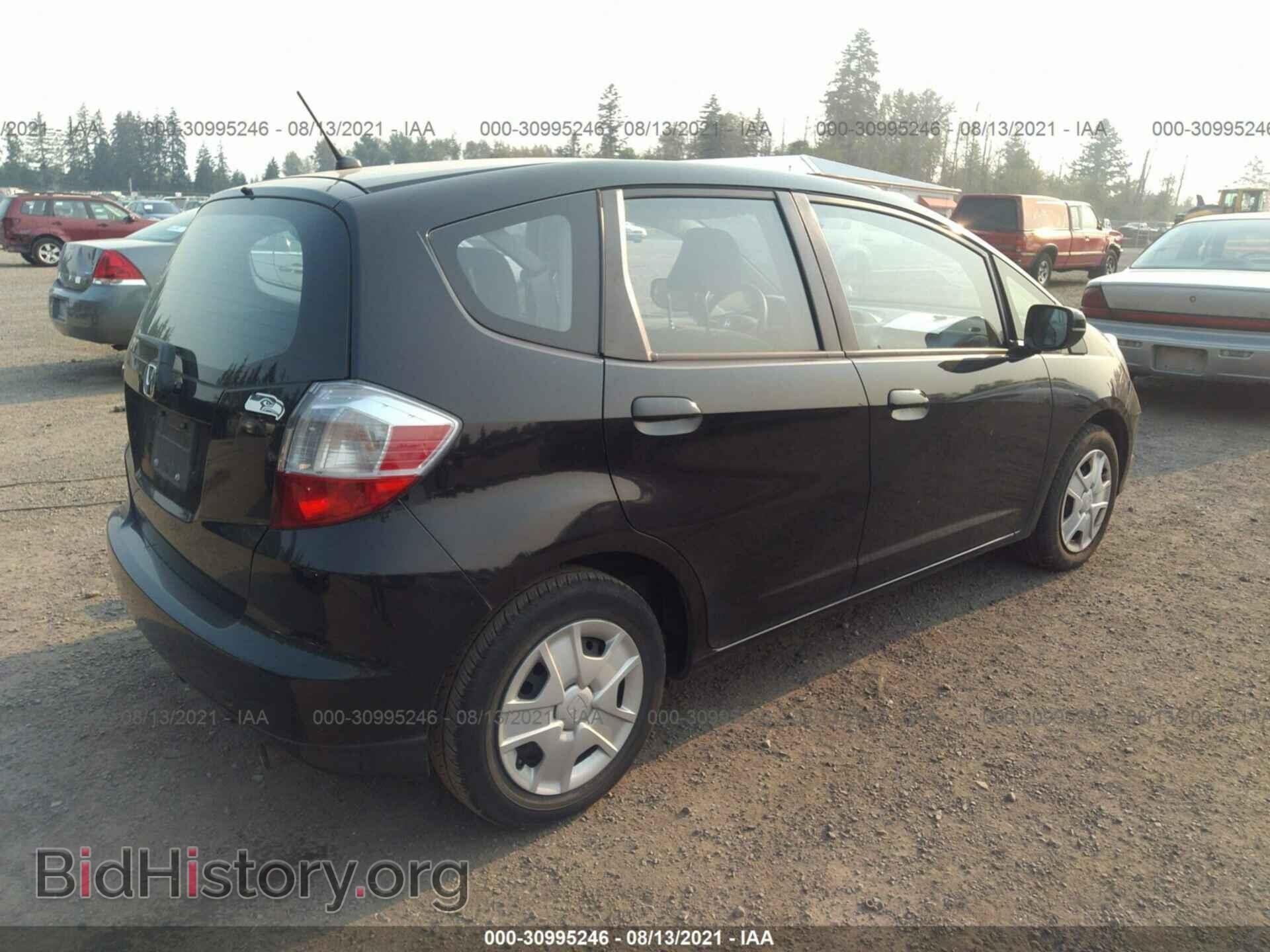 2013 HONDA FIT - VIN: JHMGE8H30DC081307 - Фото 4