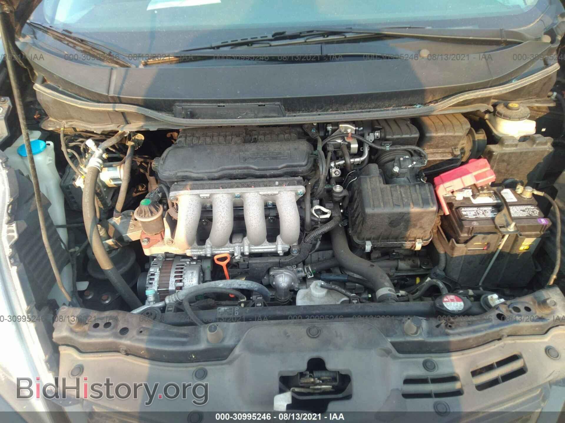 2013 HONDA FIT - VIN: JHMGE8H30DC081307 - Фото 10