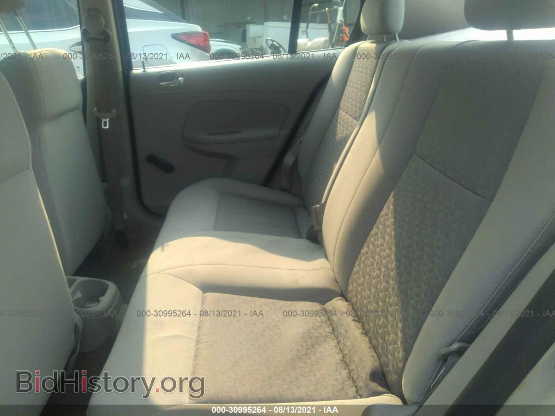 2006 CHEVROLET COBALT - VIN: 1G1AK55FX67783295 - Фото 8