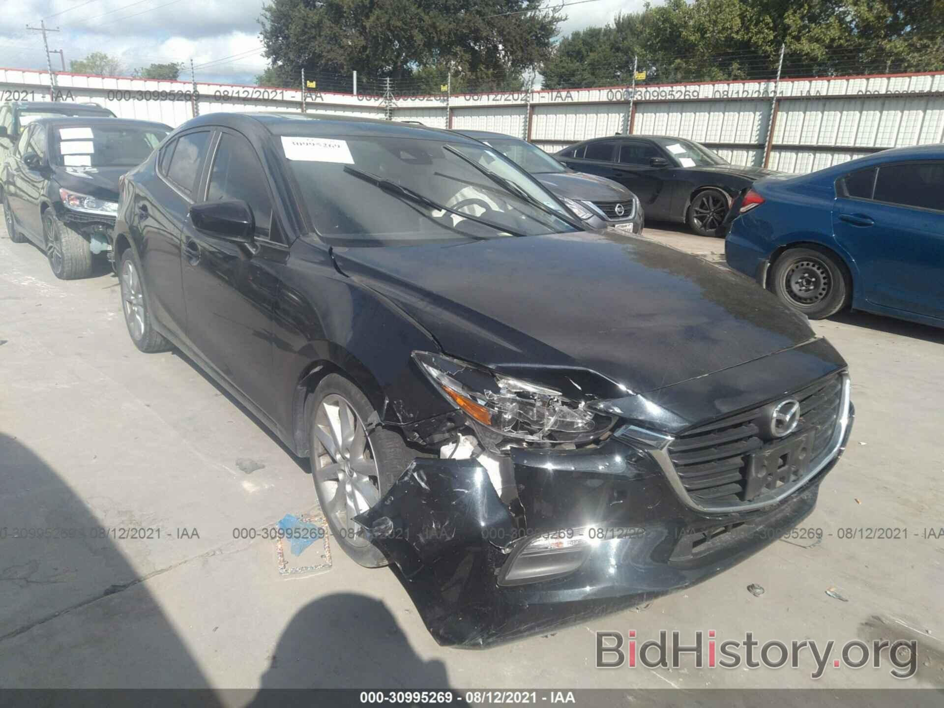 Photo 3MZBN1V74HM142508 - MAZDA MAZDA3 4-DOOR 2017