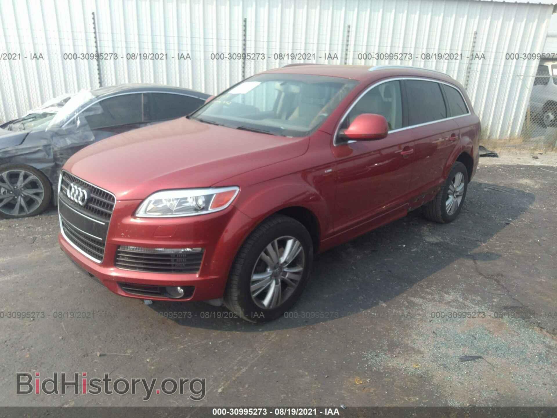 2009 AUDI Q7 - VIN: WA1AM74L89D036752 - Фото 2