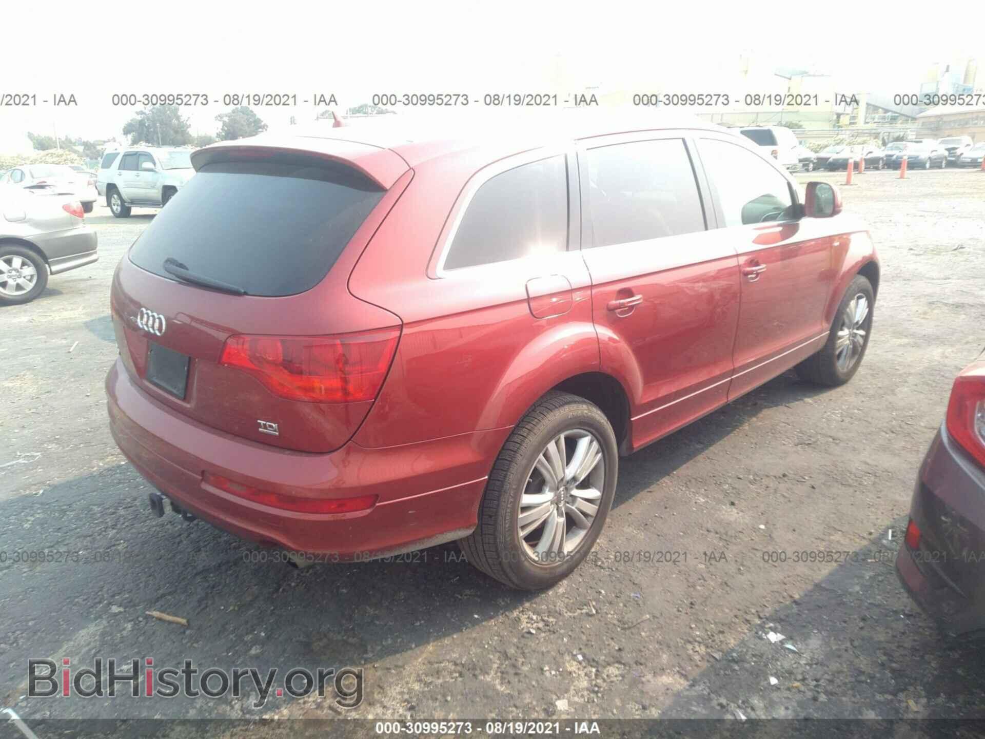 2009 AUDI Q7 - VIN: WA1AM74L89D036752 - Фото 4