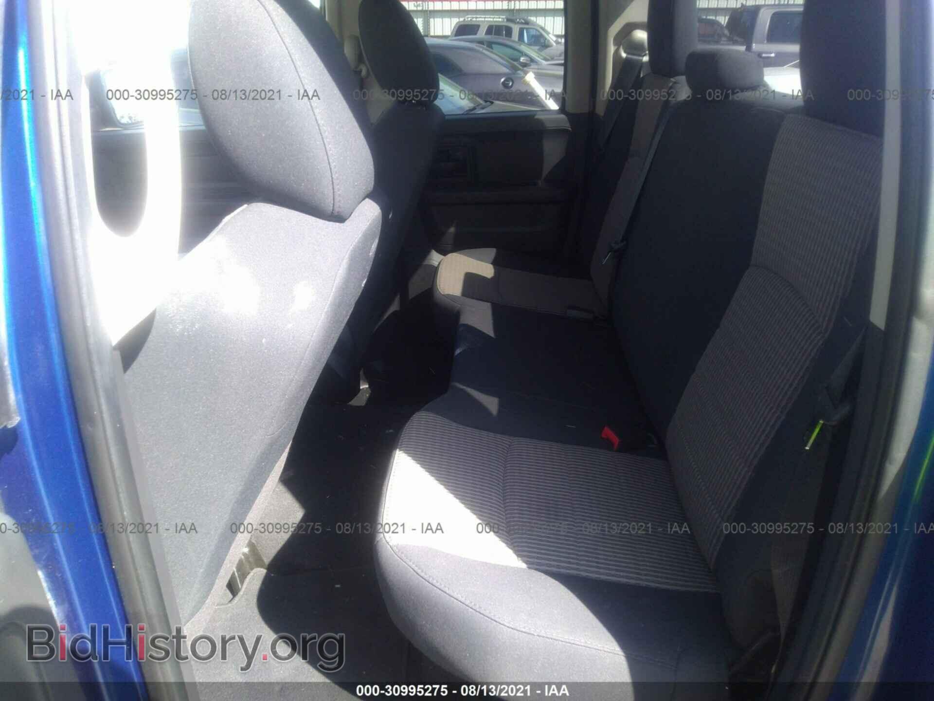 2011 RAM 1500 - VIN: 1D7RB1GK9BS568064 - Фото 8