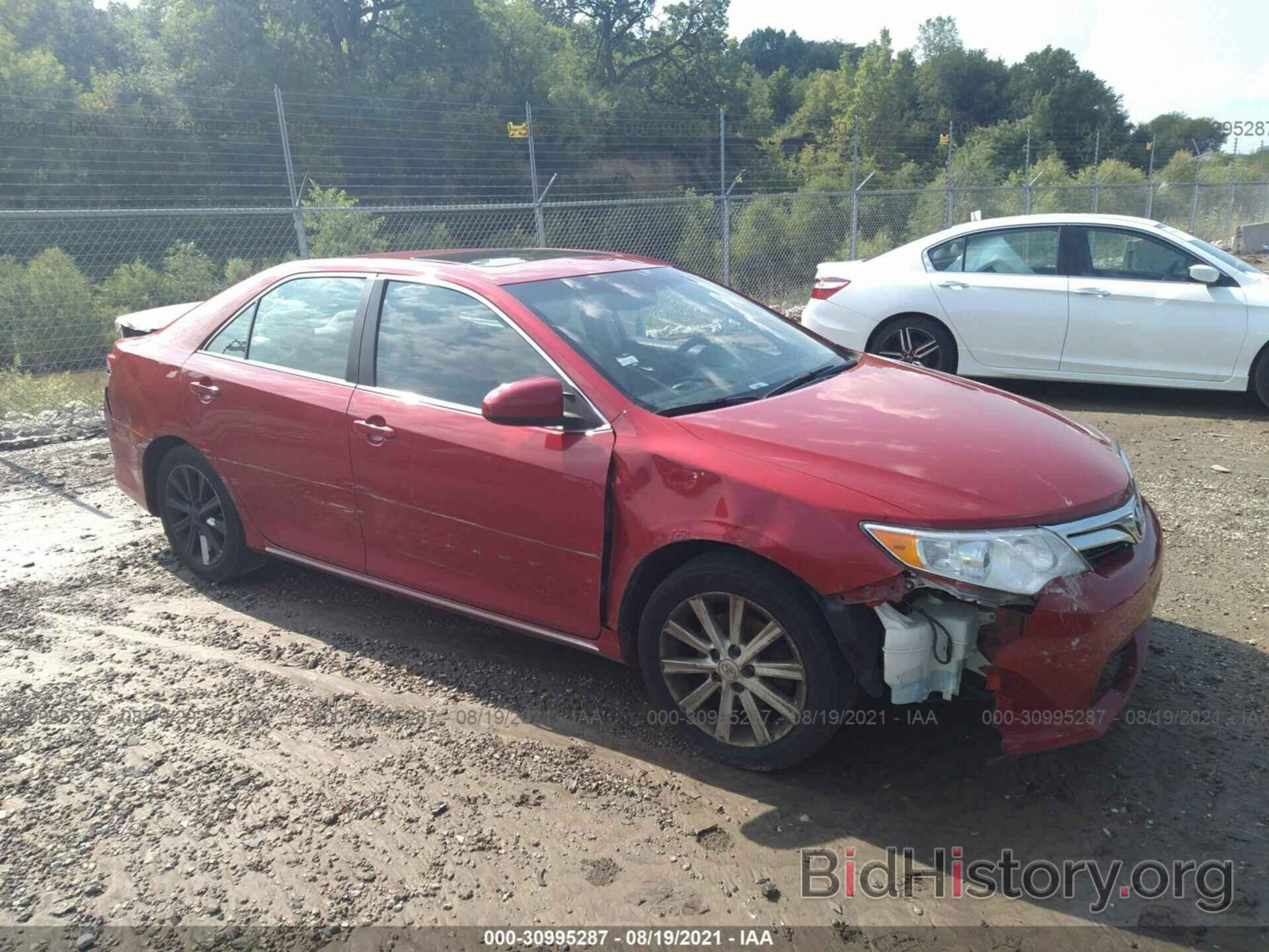 Photo 4T4BF1FK8CR235279 - TOYOTA CAMRY 2012
