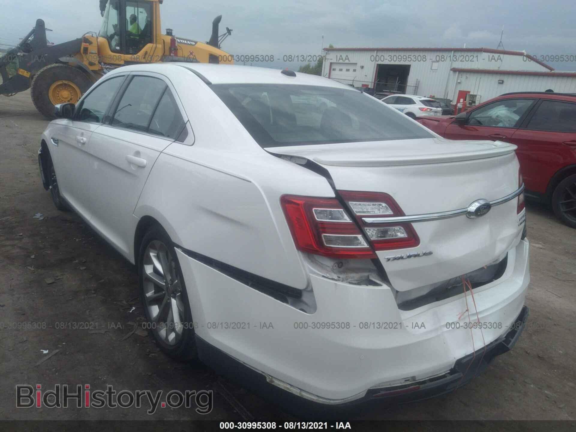2013 FORD TAURUS - VIN: 1FAHP2F87DG137981 - Photo 3