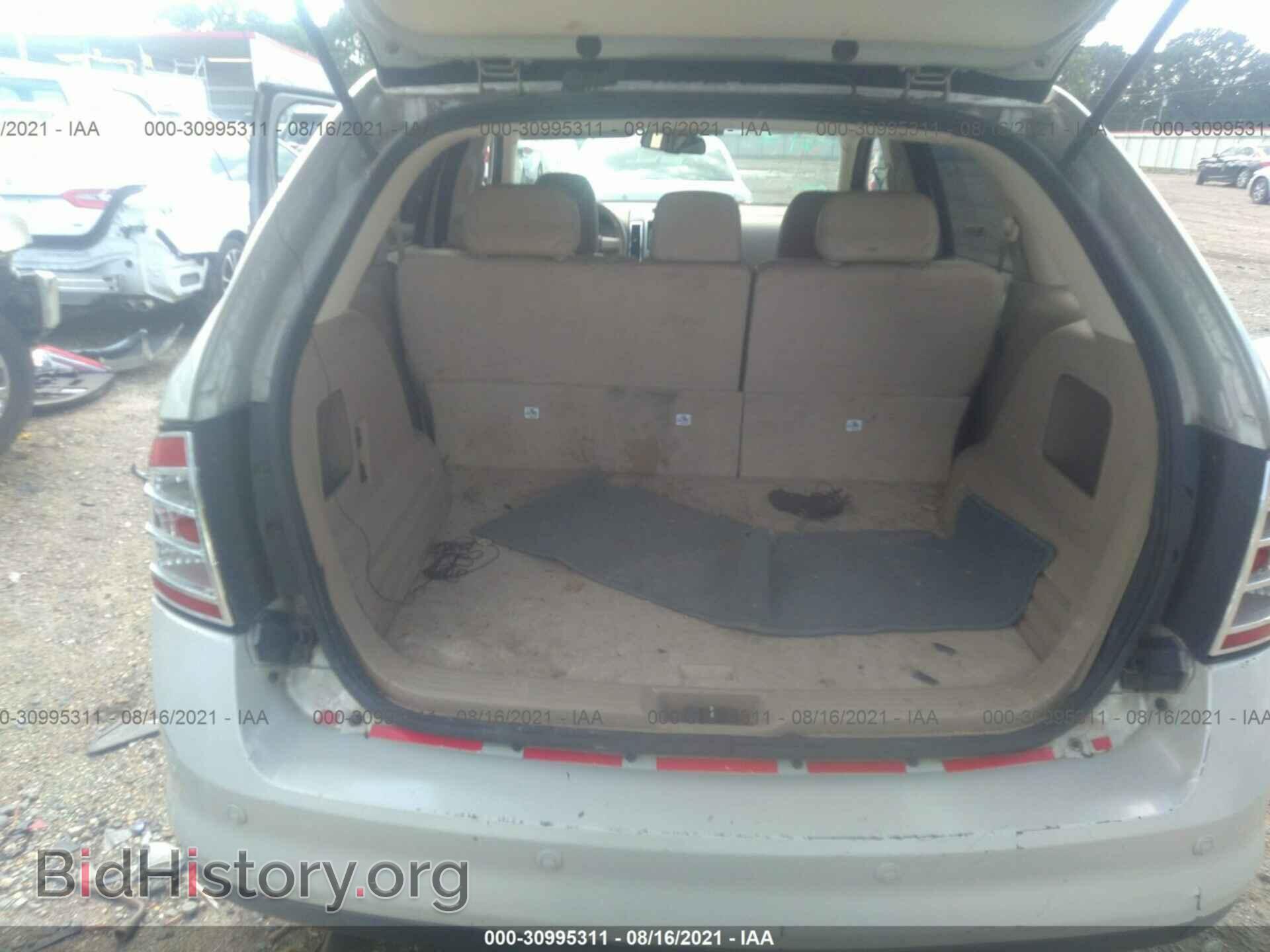 2007 FORD EDGE - VIN: 2FMDK39C97BA78923 - Photo 8