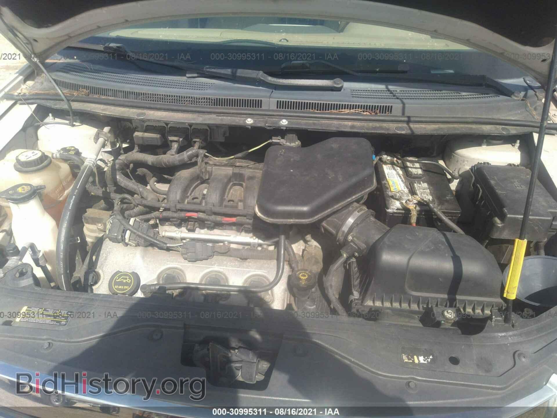 2007 FORD EDGE - VIN: 2FMDK39C97BA78923 - Photo 10