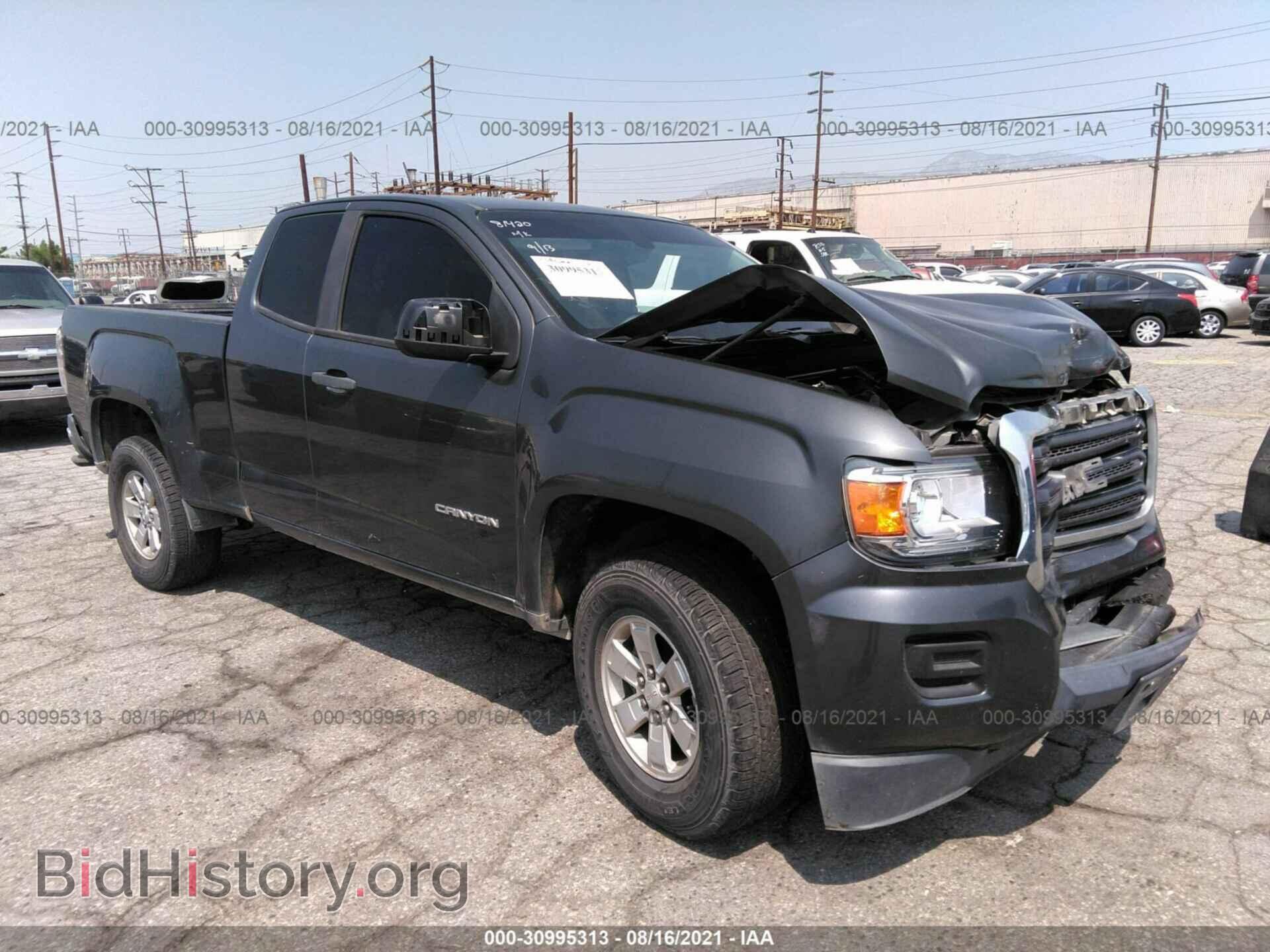 Фотография 1GTH5BEA2G1325383 - GMC CANYON 2016