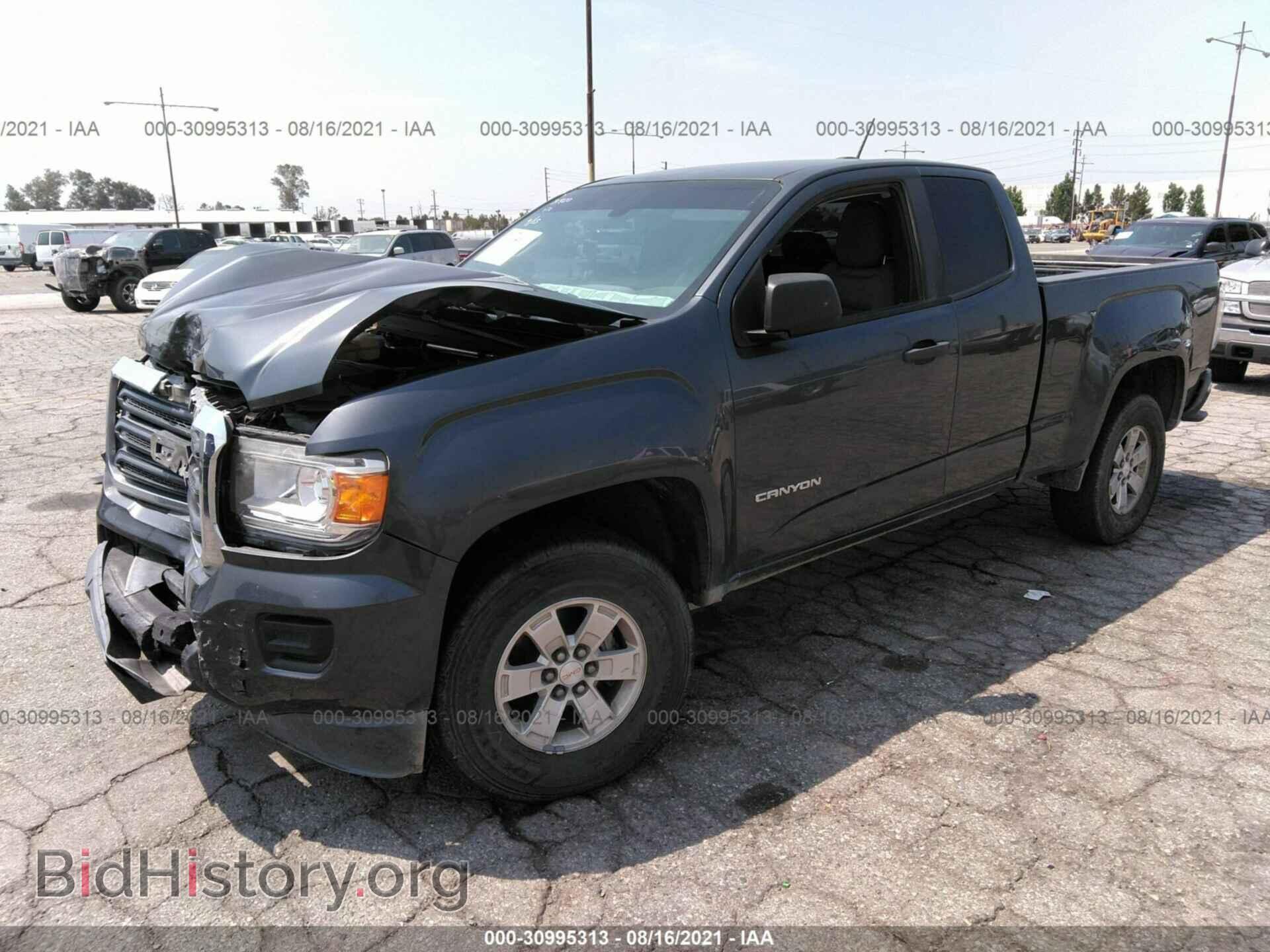 2016 GMC CANYON - VIN: 1GTH5BEA2G1325383 - Фото 2