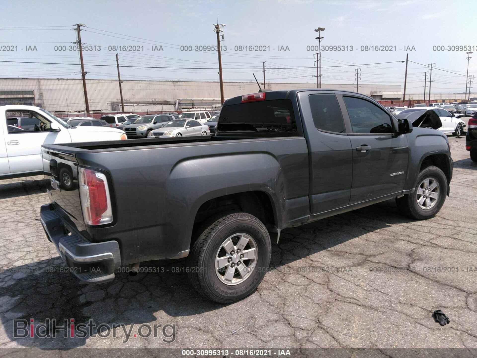2016 GMC CANYON - VIN: 1GTH5BEA2G1325383 - Фото 4