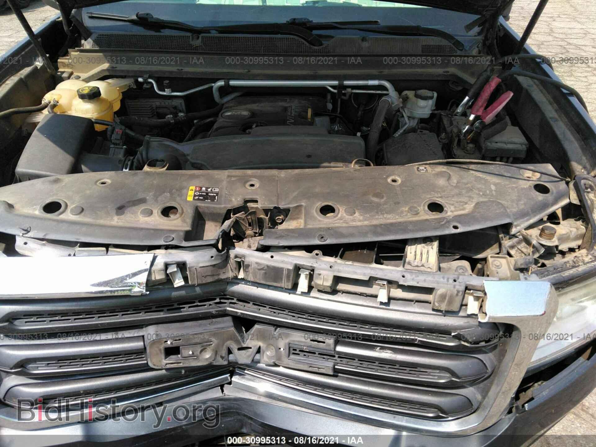 2016 GMC CANYON - VIN: 1GTH5BEA2G1325383 - Фото 10