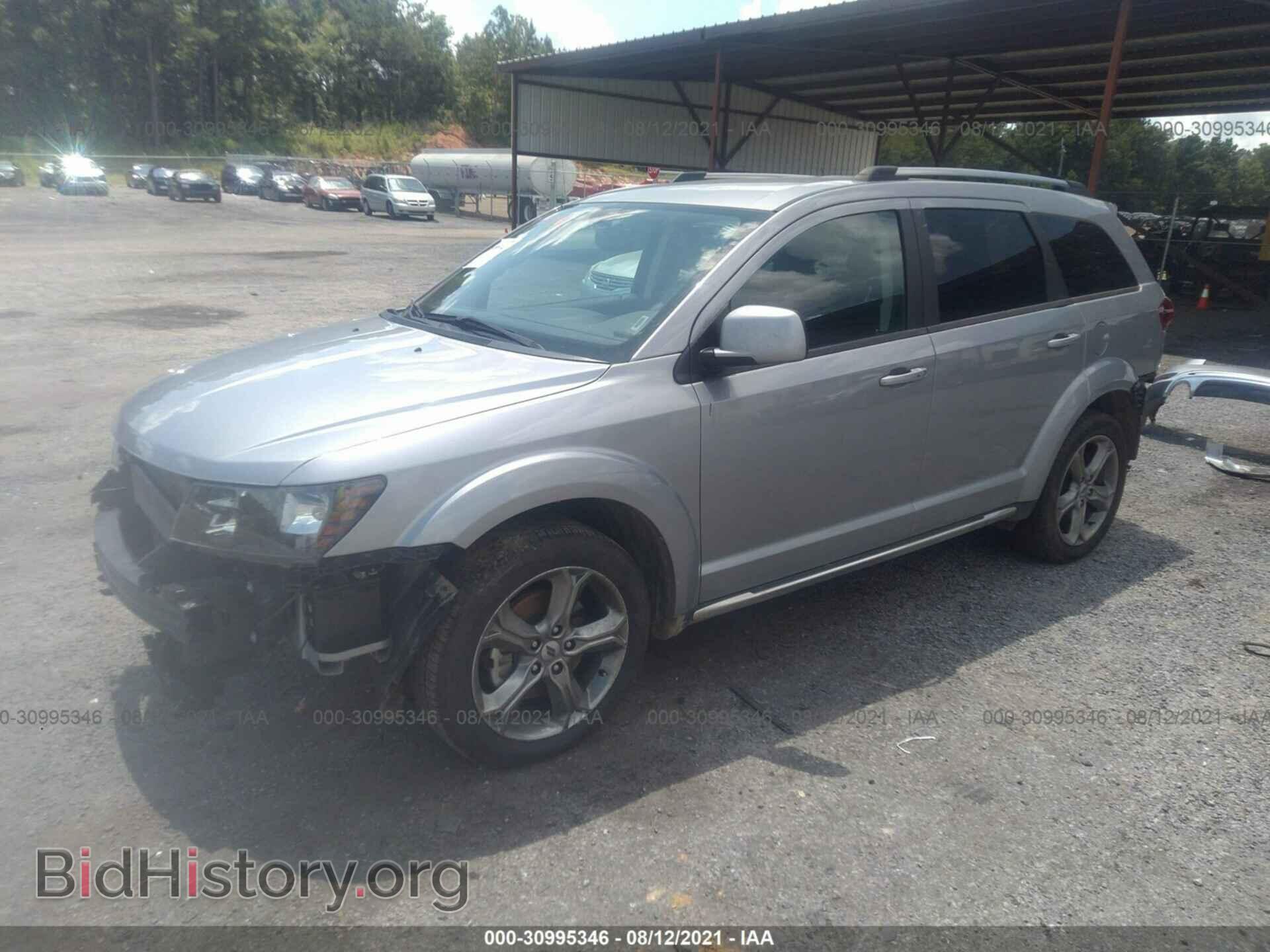 2018 DODGE JOURNEY - VIN: 3C4PDCGG8JT216092 - Фото 2