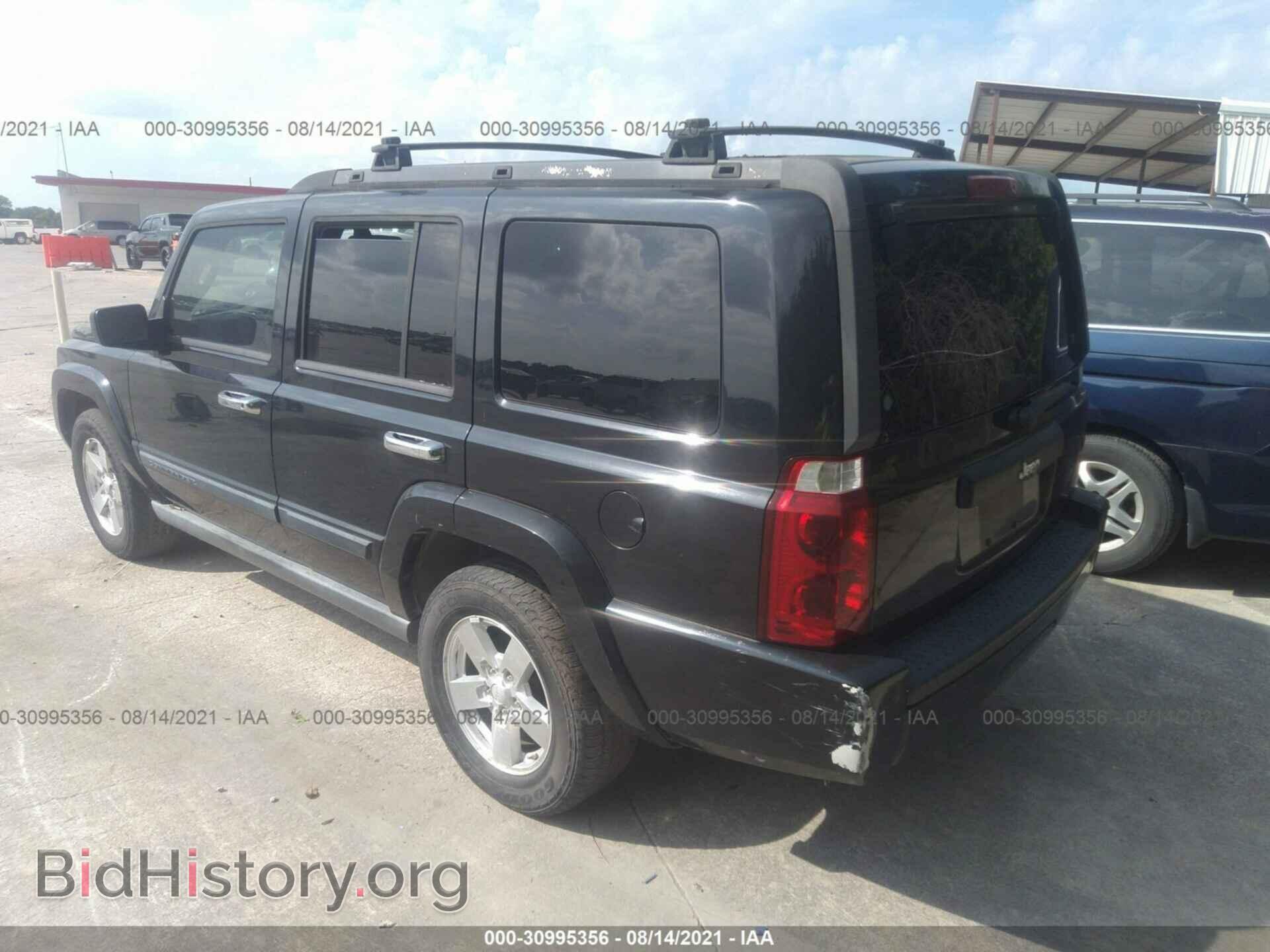 2006 JEEP COMMANDER - VIN: 1J8HH48NX6C248341 - Фото 3