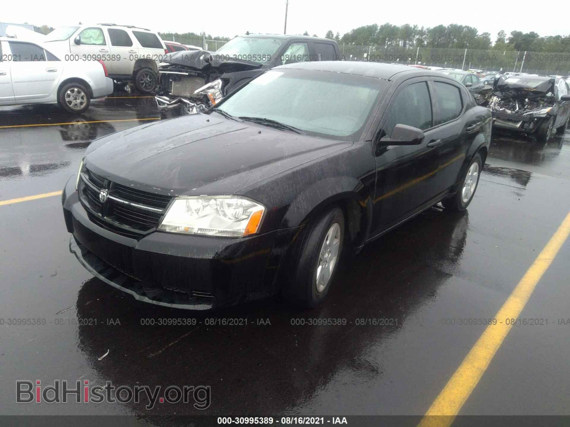 2008 DODGE AVENGER - VIN: 1B3LC46K58N594315 - Photo 2