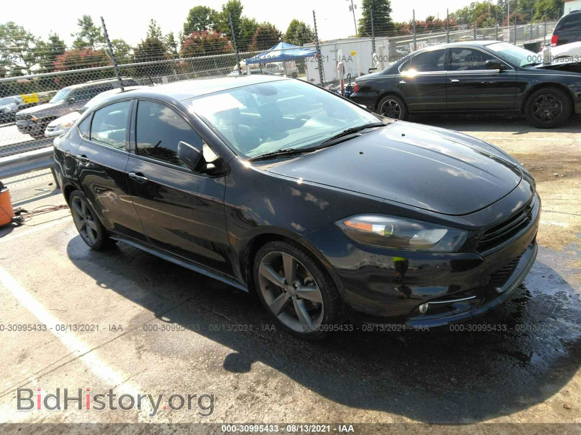 Фотография 1C3CDFEB5FD414816 - DODGE DART 2015