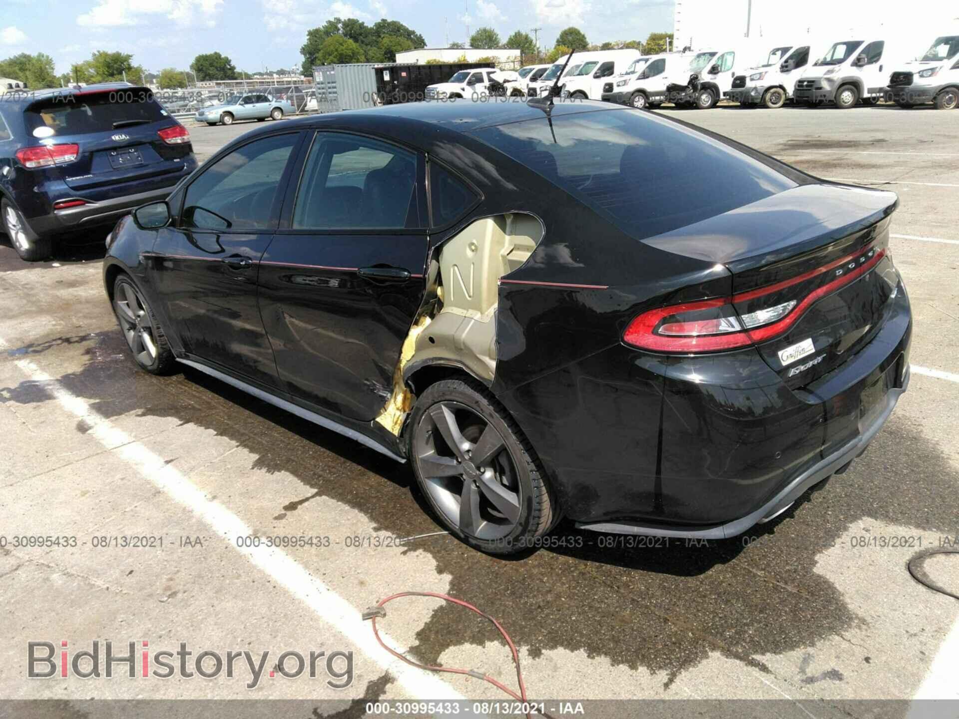 2015 DODGE DART - VIN: 1C3CDFEB5FD414816 - Photo 3