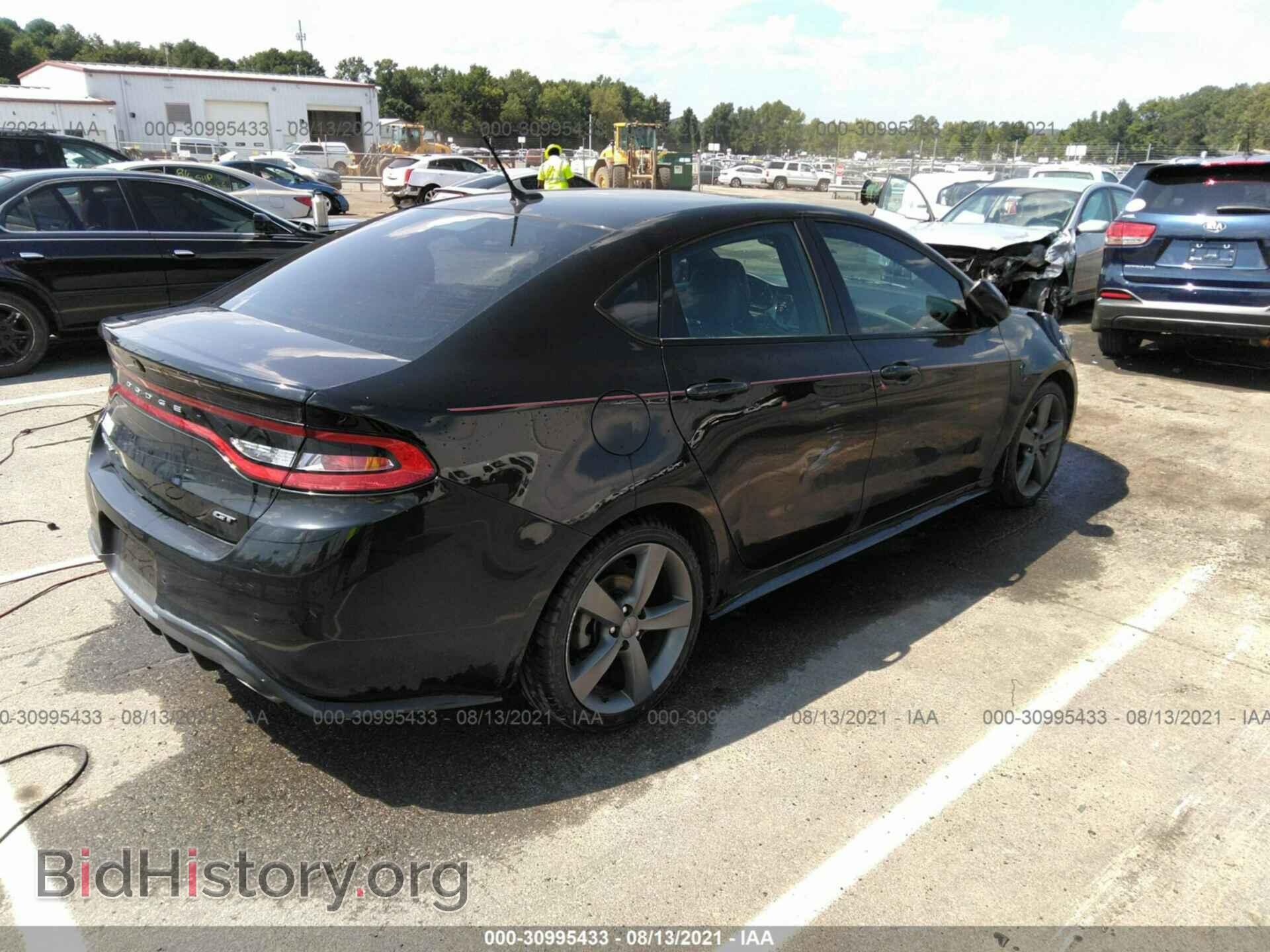 2015 DODGE DART - VIN: 1C3CDFEB5FD414816 - Photo 4