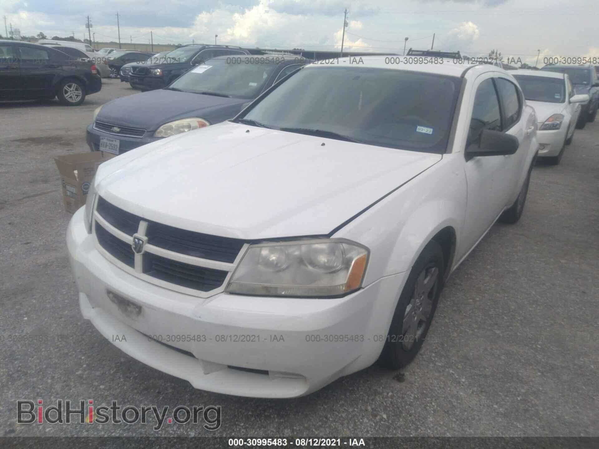 2010 DODGE AVENGER - VIN: 1B3CC4FB5AN209003 - Фото 2