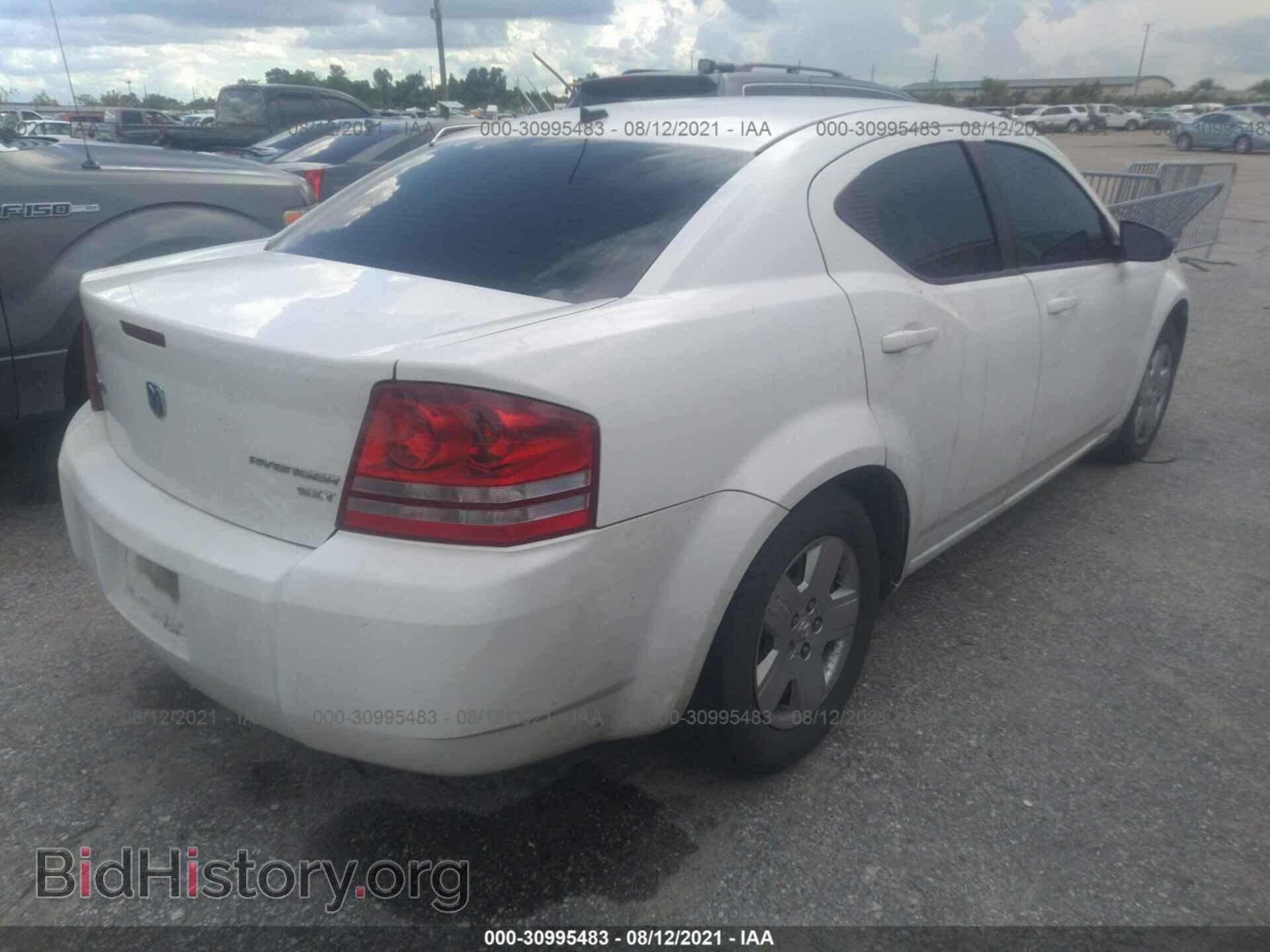 2010 DODGE AVENGER - VIN: 1B3CC4FB5AN209003 - Фото 4