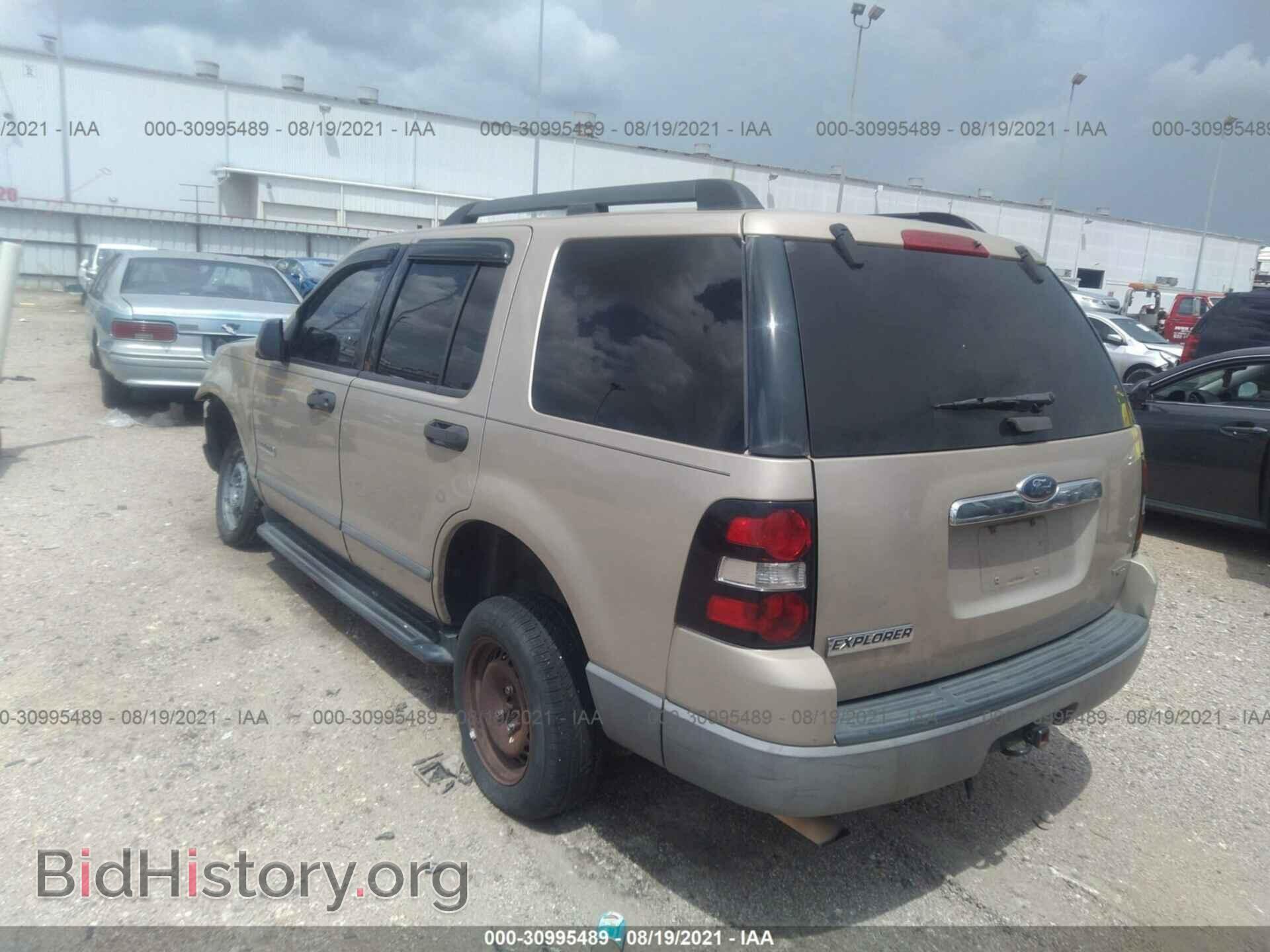 2006 FORD EXPLORER - VIN: 1FMEU62EX6UB34646 - Фото 3