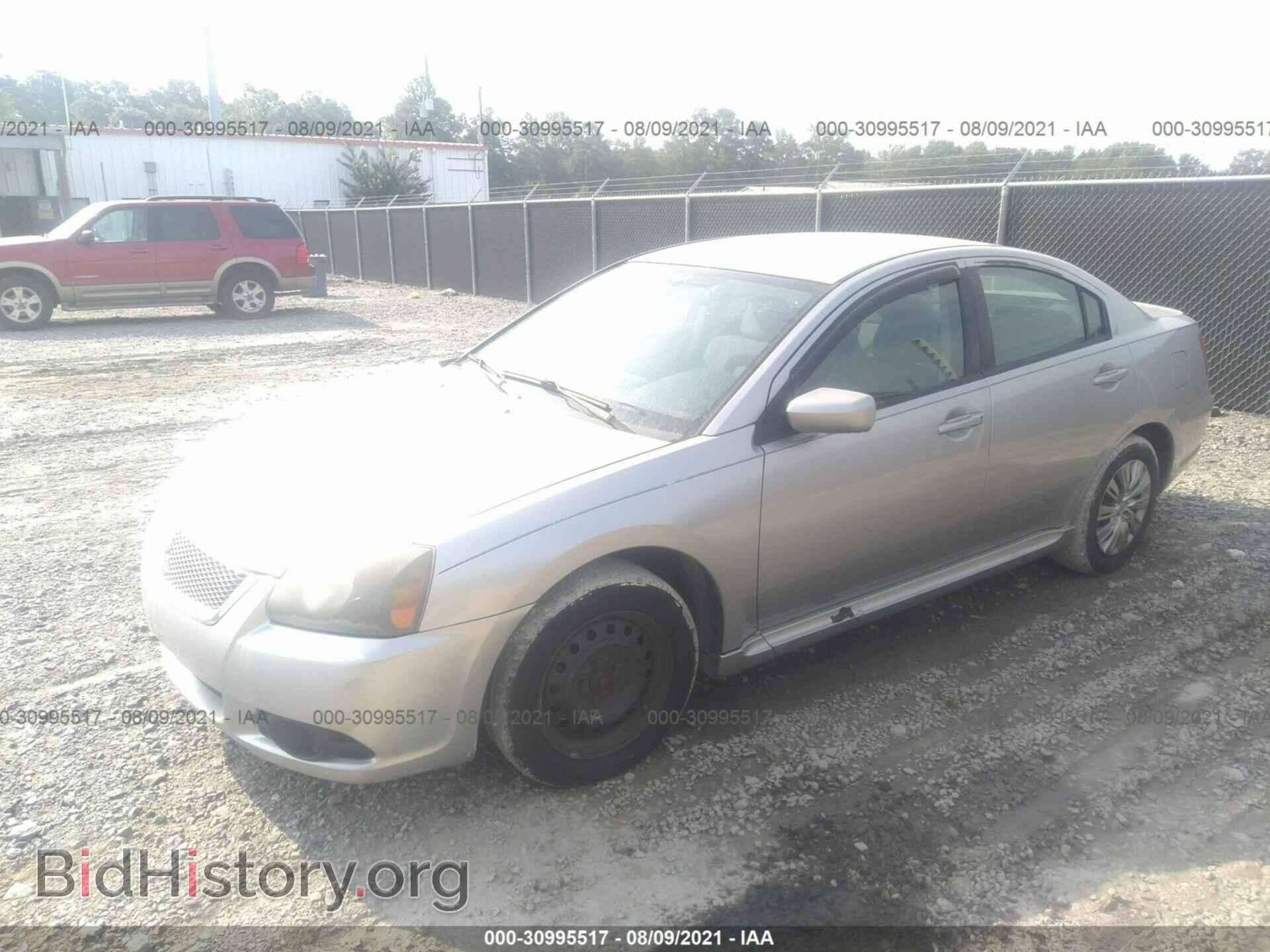 2010 MITSUBISHI GALANT - VIN: 4A32B3FF9AE005912 - Фото 2