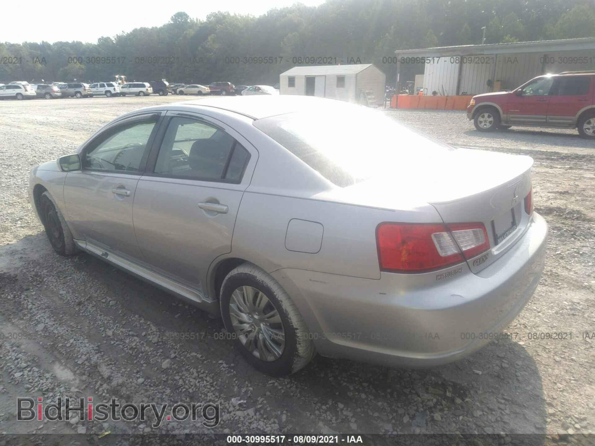 2010 MITSUBISHI GALANT - VIN: 4A32B3FF9AE005912 - Фото 3