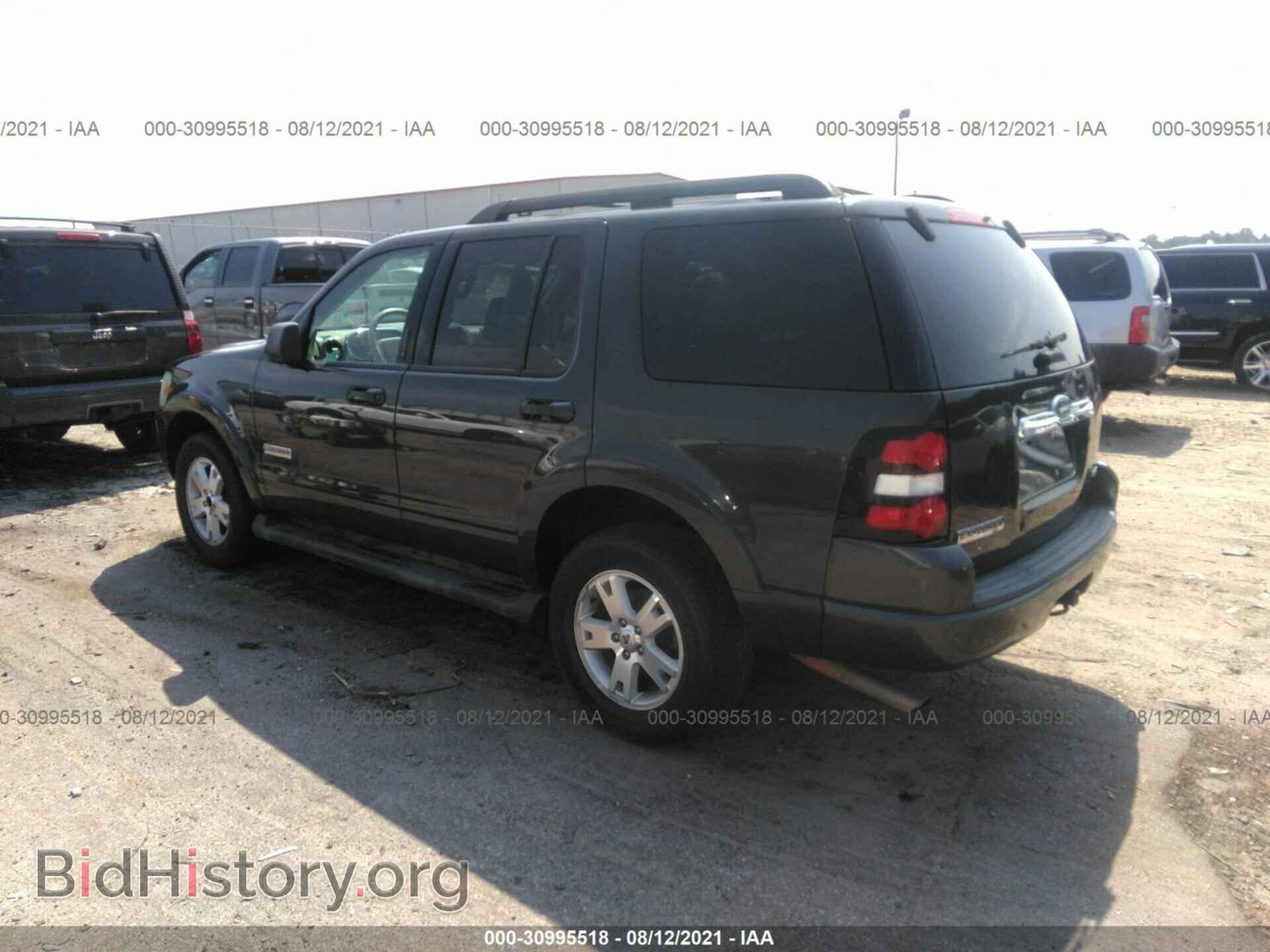 2007 FORD EXPLORER - VIN: 1FMEU63E07UA72741 - Фото 3