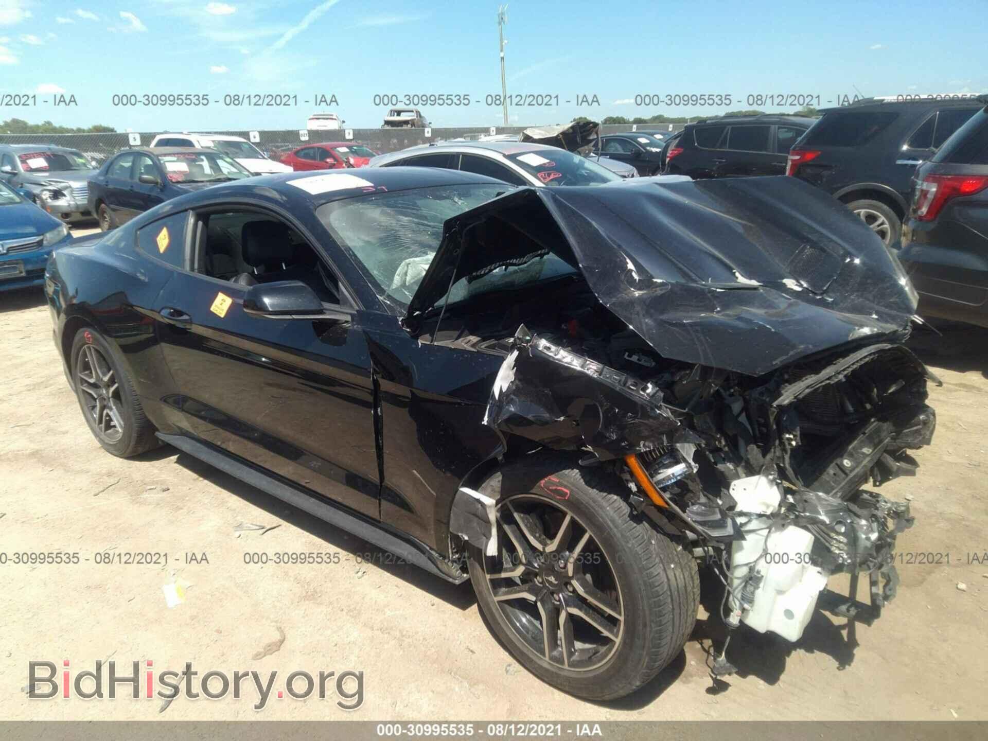 Фотография 1FA6P8TH5K5180996 - FORD MUSTANG 2019
