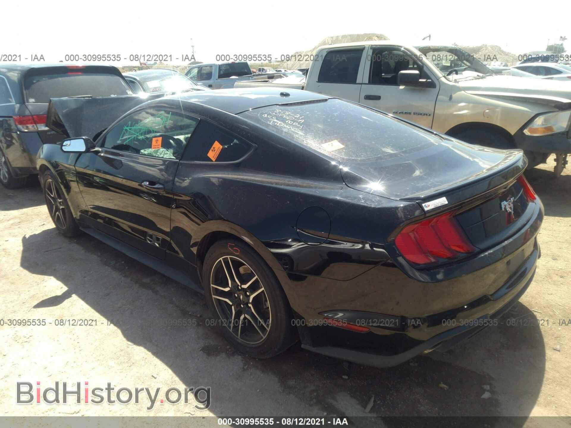 2019 FORD MUSTANG - VIN: 1FA6P8TH5K5180996 - Фото 3