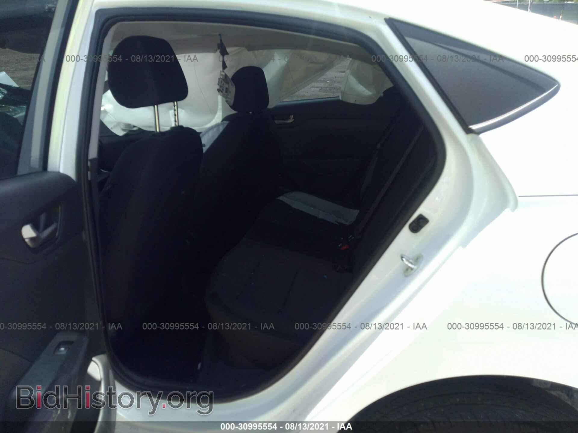 2021 HYUNDAI ACCENT - VIN: 3KPC24A65ME133271 - Фото 8