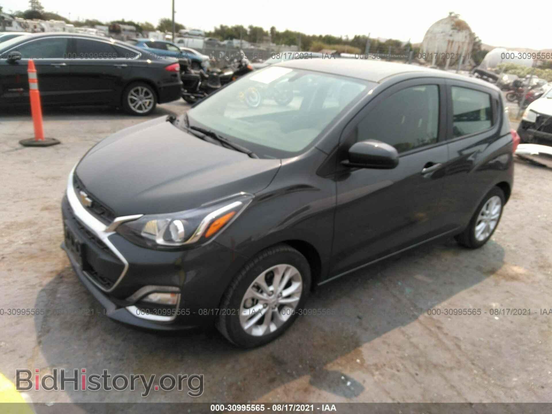 2020 CHEVROLET SPARK - VIN: KL8CD6SA0LC409489 - Фото 2