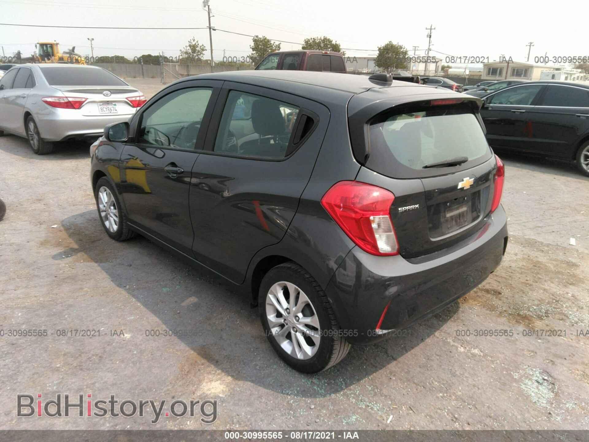 2020 CHEVROLET SPARK - VIN: KL8CD6SA0LC409489 - Фото 3