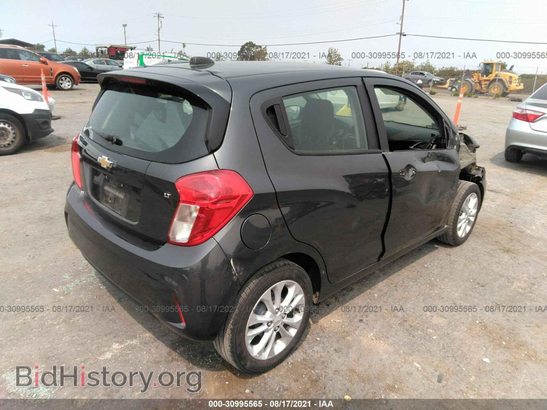 2020 CHEVROLET SPARK - VIN: KL8CD6SA0LC409489 - Фото 4