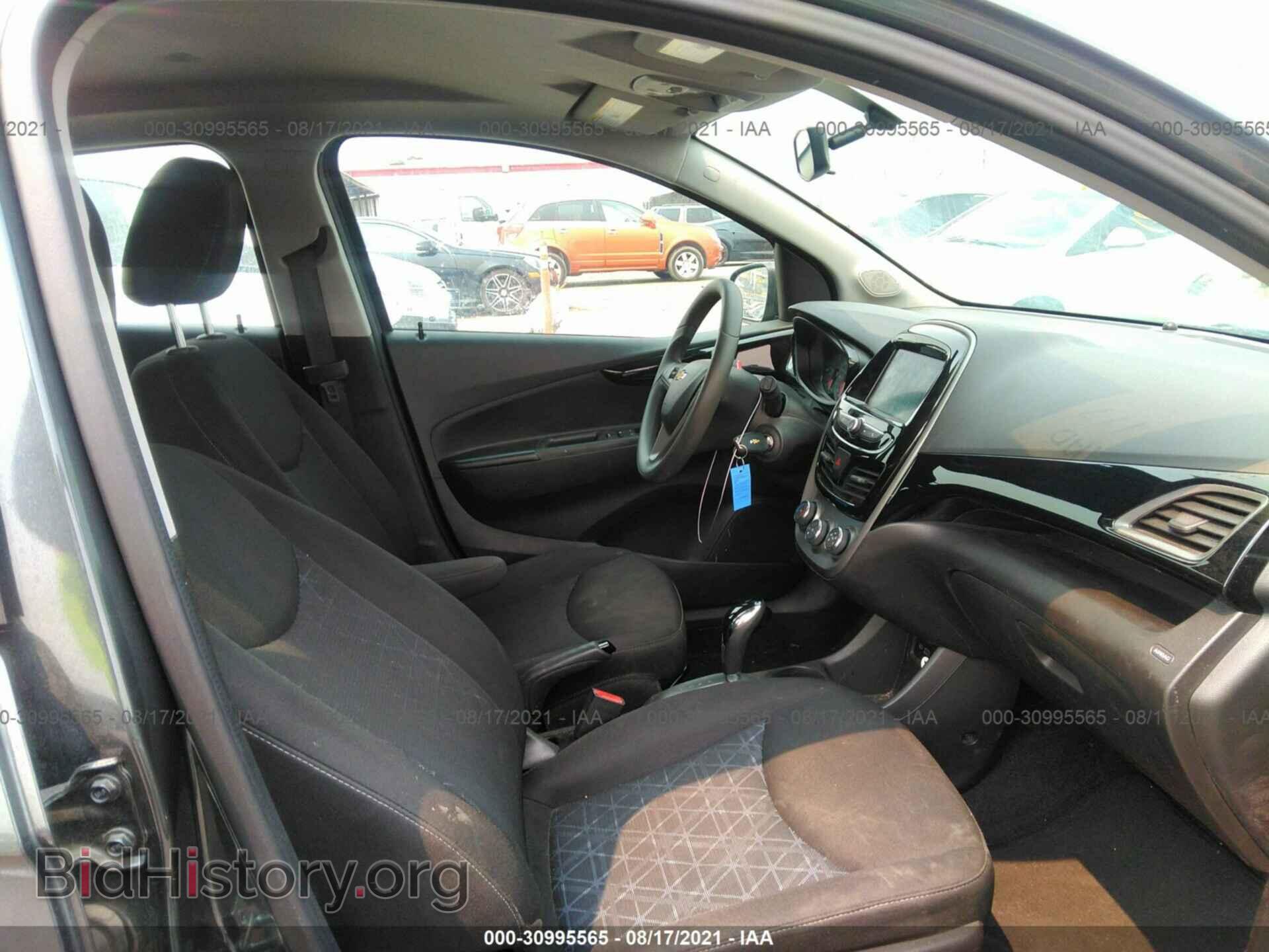 2020 CHEVROLET SPARK - VIN: KL8CD6SA0LC409489 - Фото 5