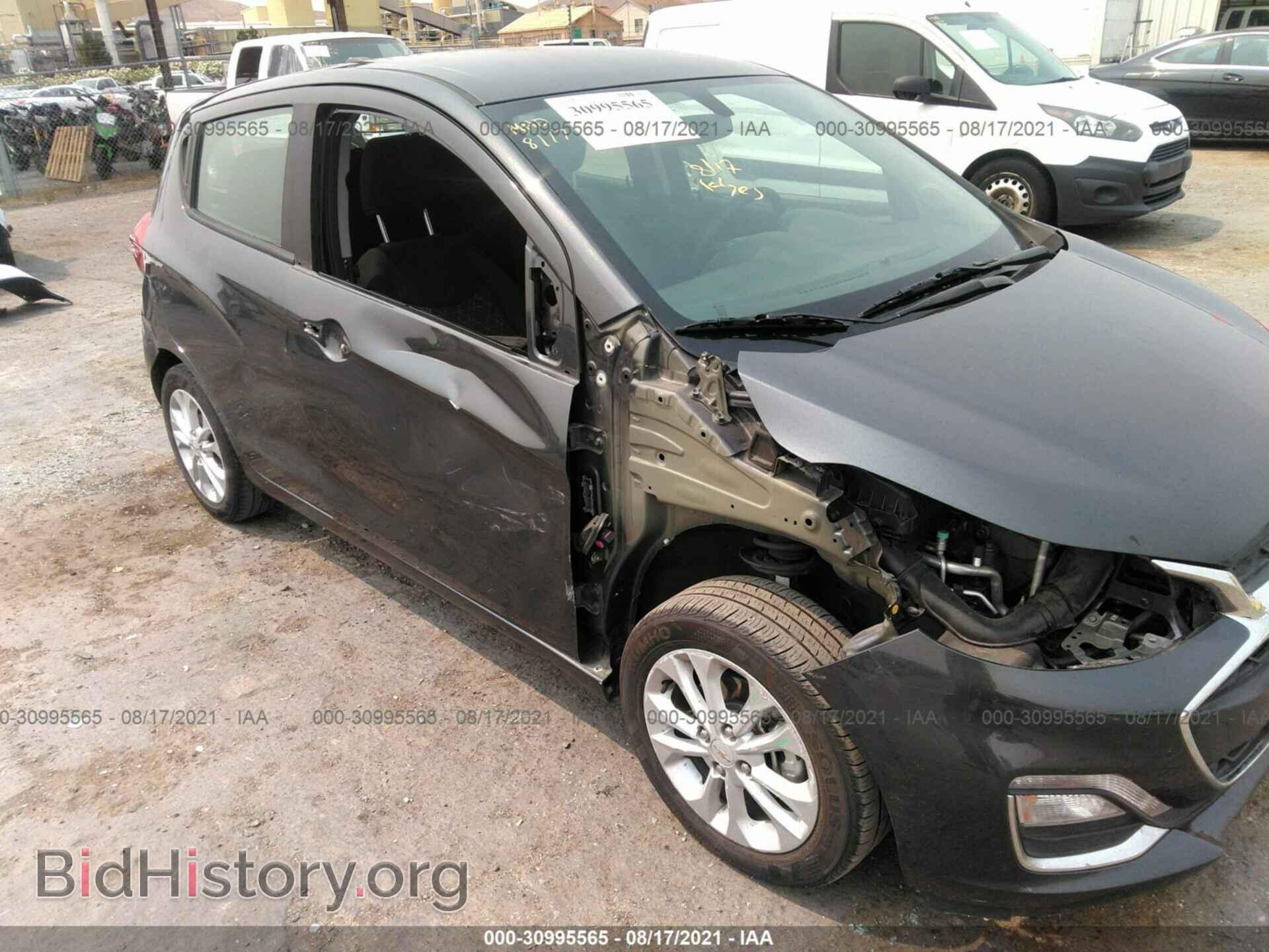 2020 CHEVROLET SPARK - VIN: KL8CD6SA0LC409489 - Фото 6
