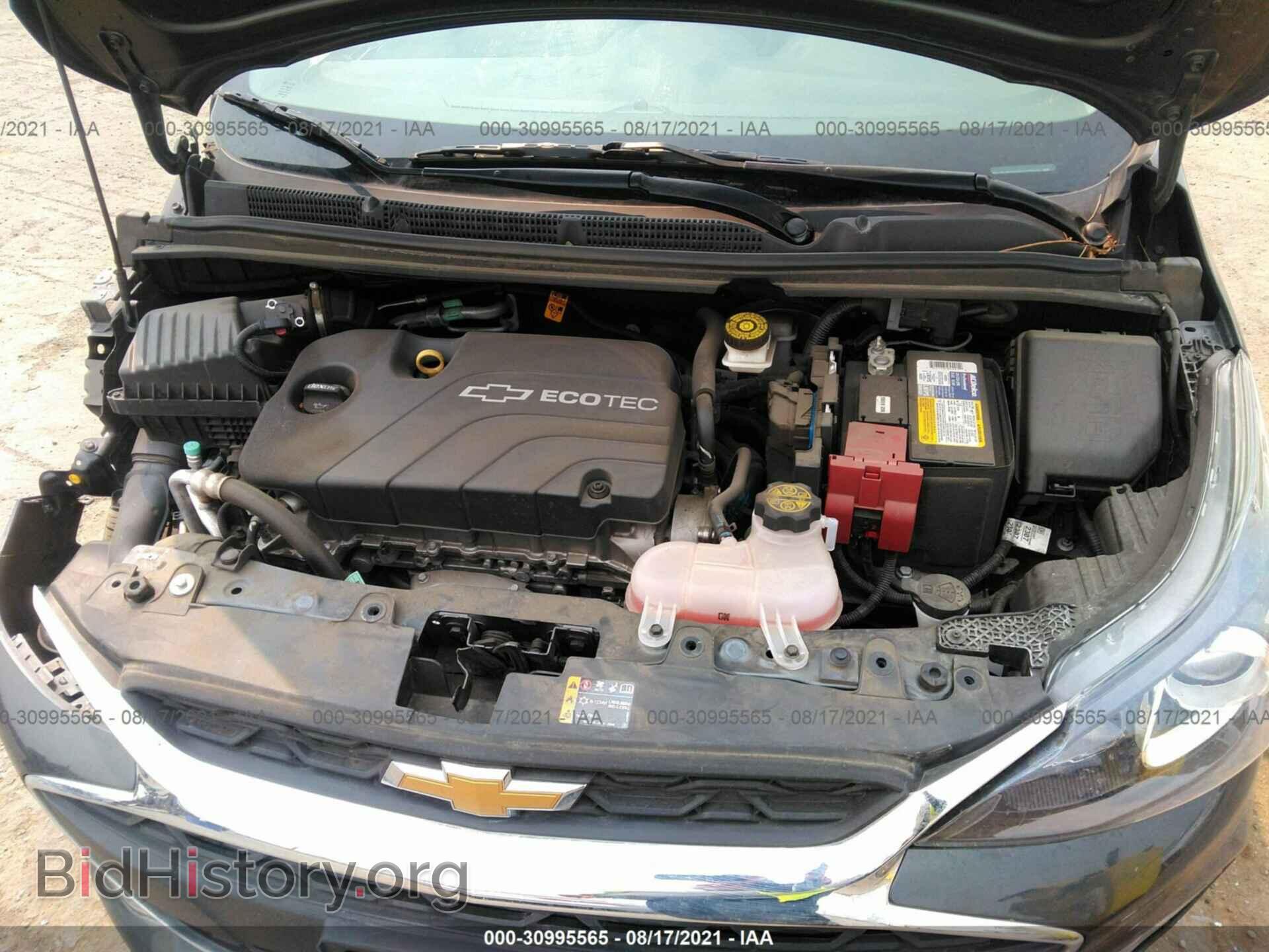 2020 CHEVROLET SPARK - VIN: KL8CD6SA0LC409489 - Фото 10