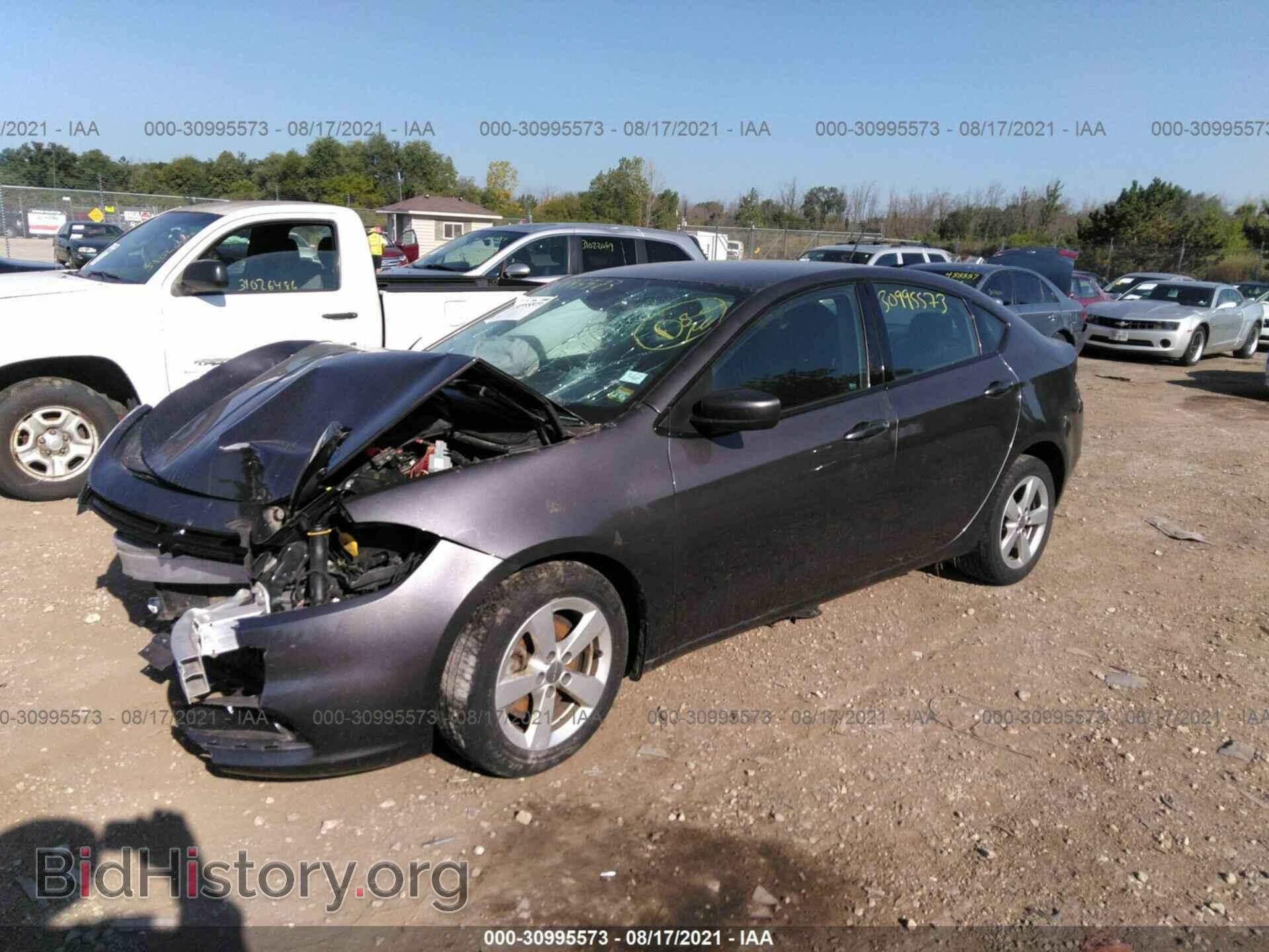 2015 DODGE DART - VIN: 1C3CDFBBXFD112507 - Photo 2