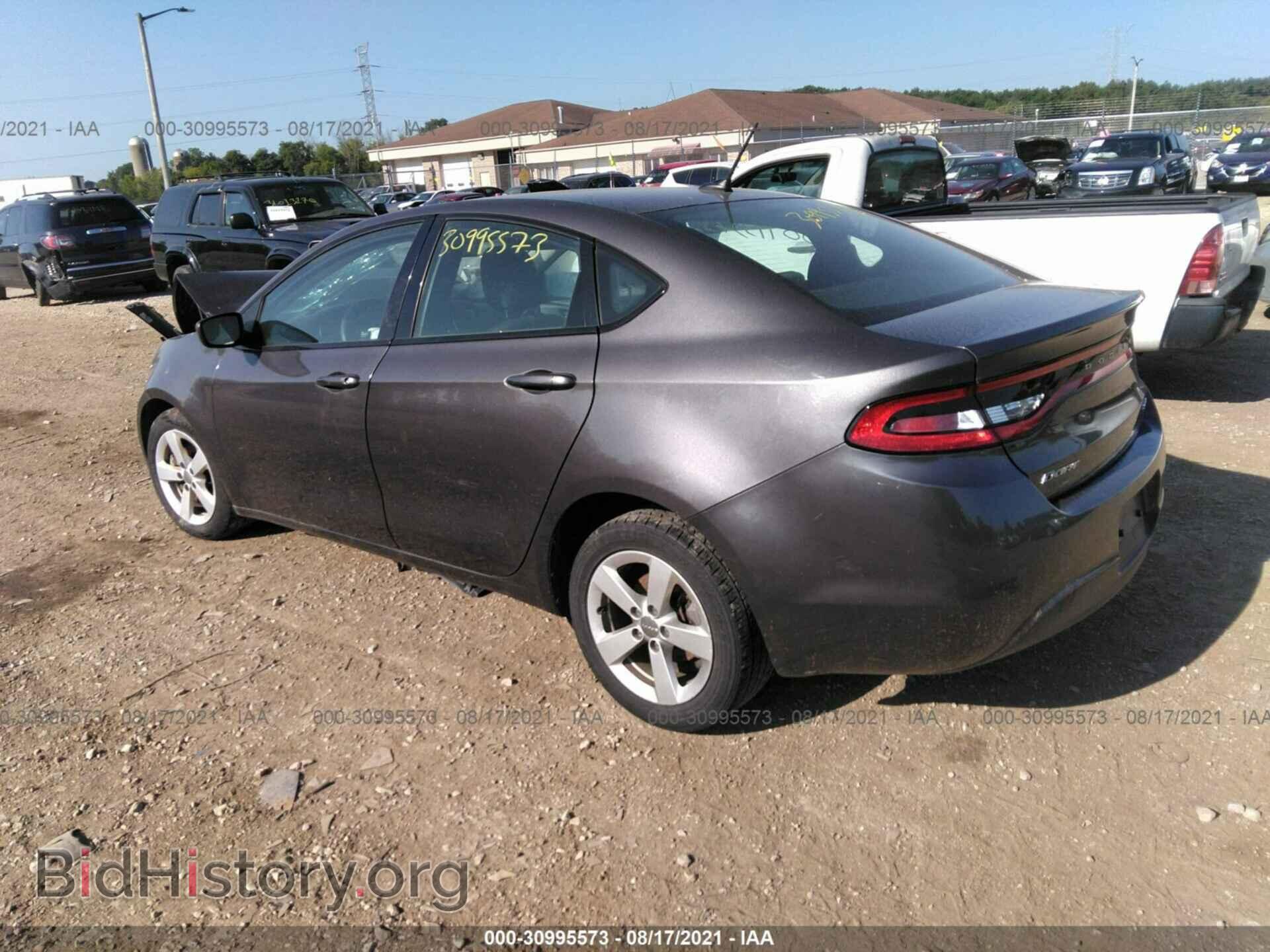 2015 DODGE DART - VIN: 1C3CDFBBXFD112507 - Photo 3
