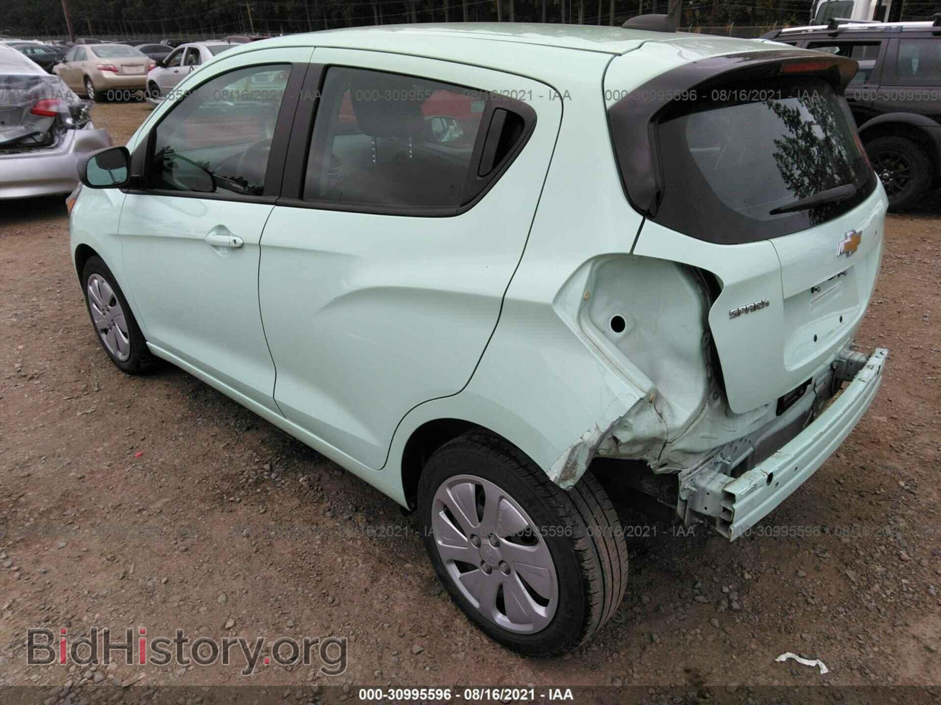 2017 CHEVROLET SPARK - VIN: KL8CA6SA0HC770561 - Фото 3