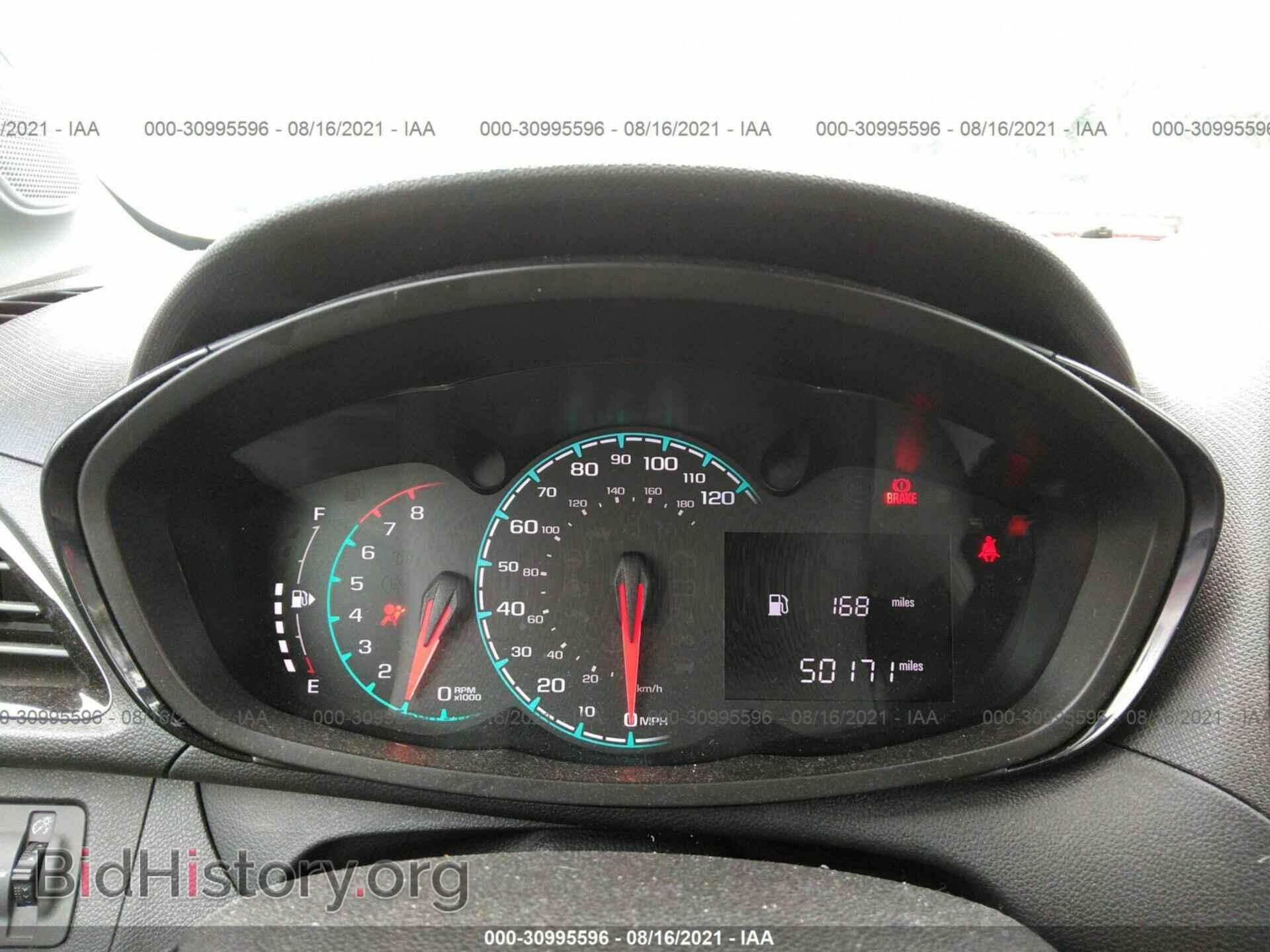2017 CHEVROLET SPARK - VIN: KL8CA6SA0HC770561 - Фото 7
