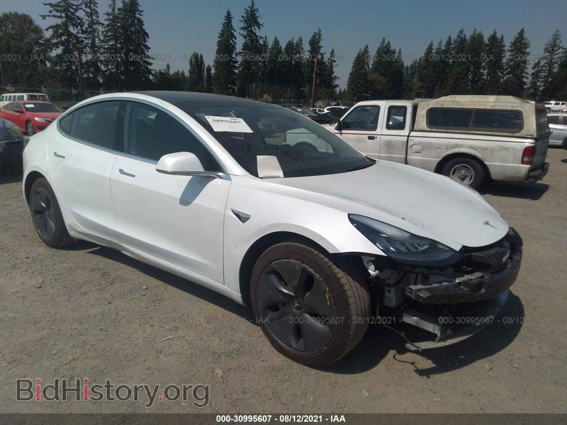 Photo 5YJ3E1EA7LF740012 - TESLA MODEL 3 2020