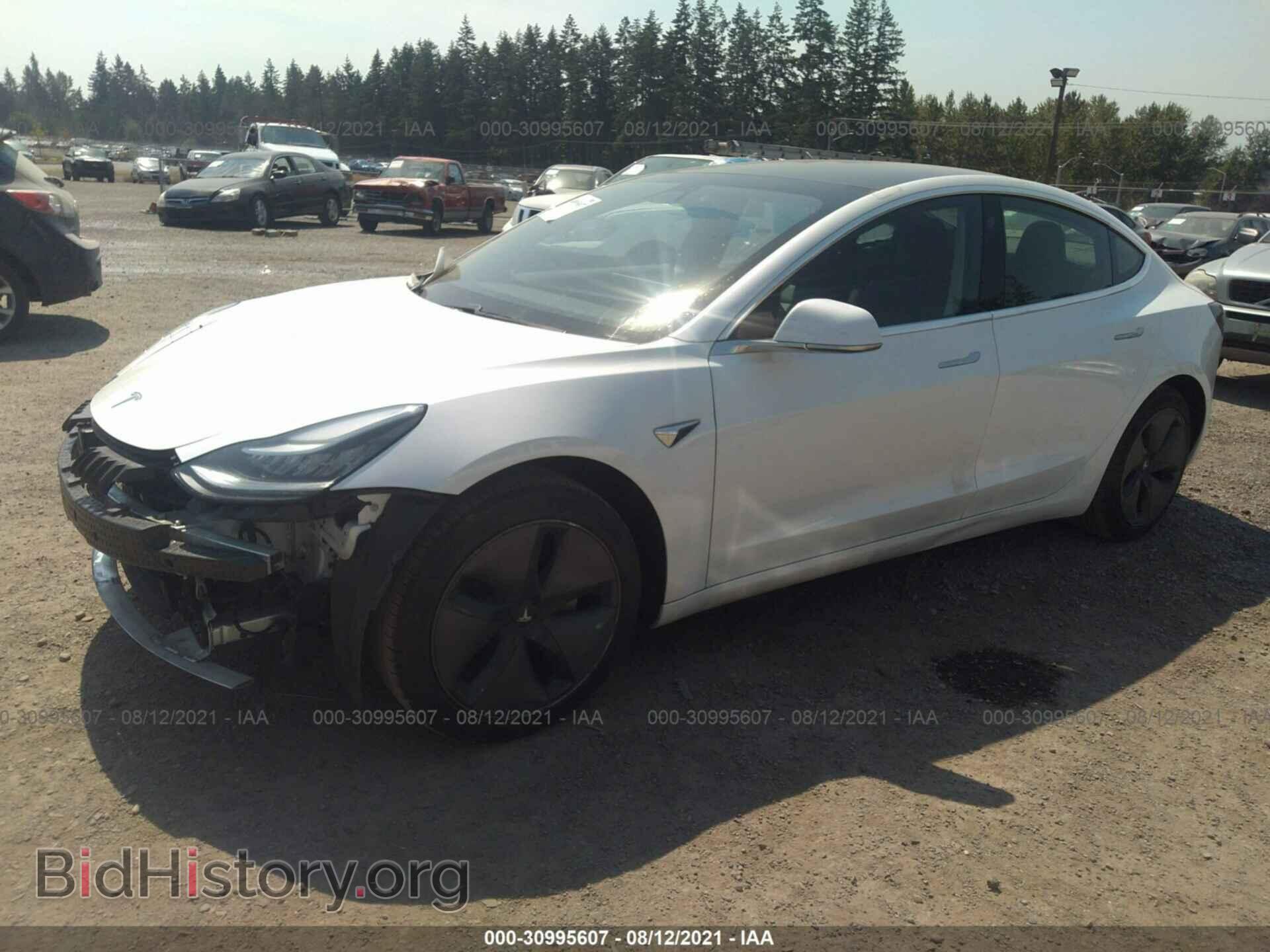 2020 TESLA MODEL 3 - VIN: 5YJ3E1EA7LF740012 - Фото 2
