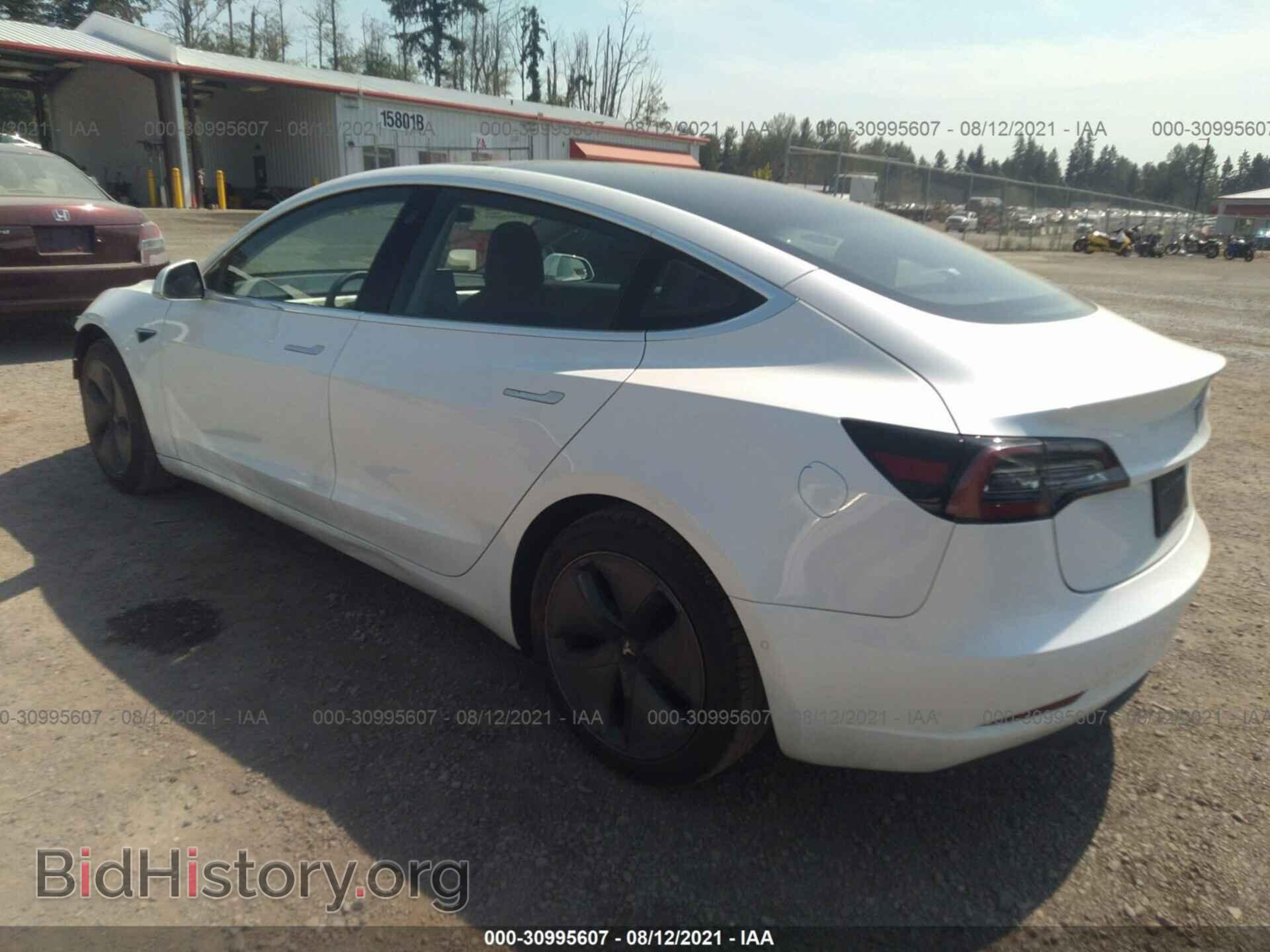 2020 TESLA MODEL 3 - VIN: 5YJ3E1EA7LF740012 - Фото 3