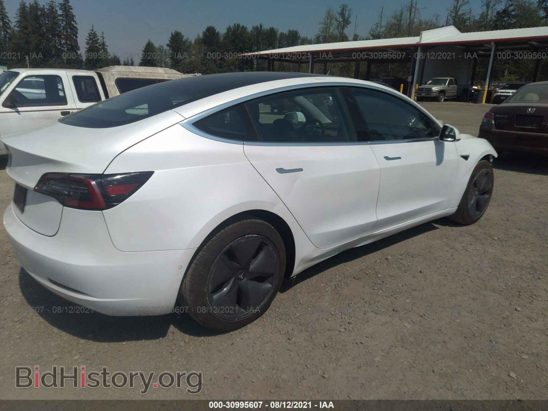 2020 TESLA MODEL 3 - VIN: 5YJ3E1EA7LF740012 - Фото 4