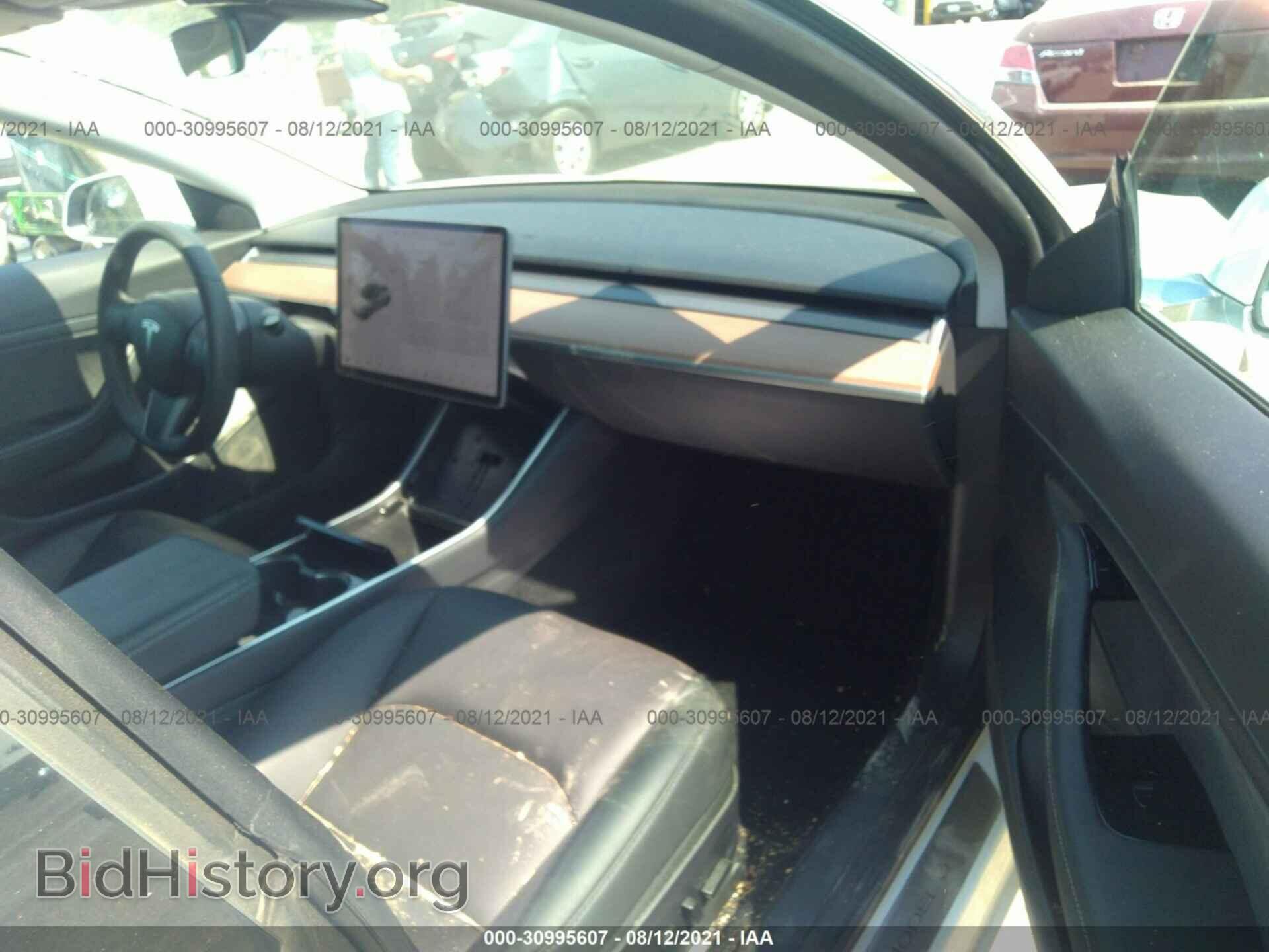 2020 TESLA MODEL 3 - VIN: 5YJ3E1EA7LF740012 - Фото 5