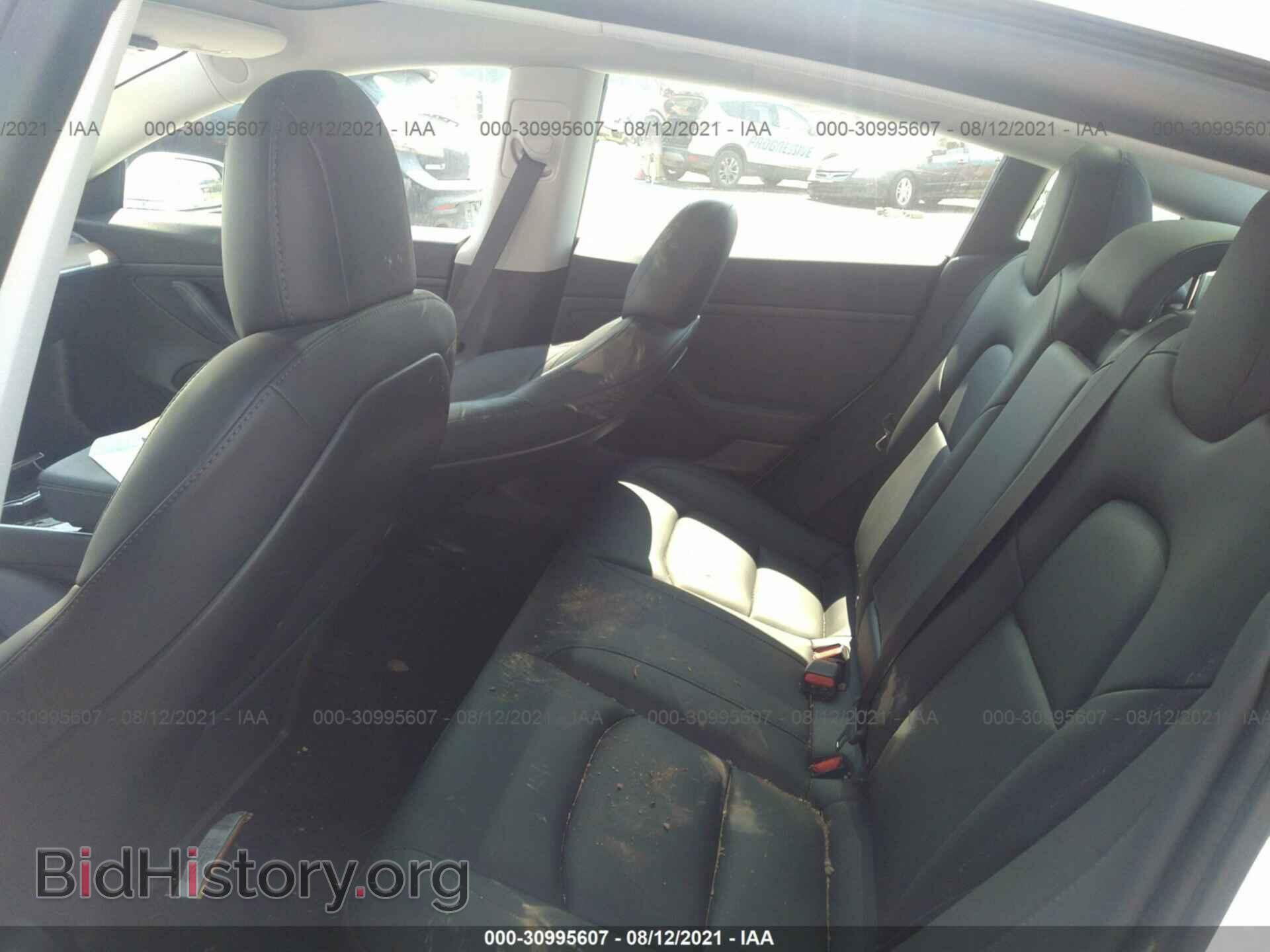 2020 TESLA MODEL 3 - VIN: 5YJ3E1EA7LF740012 - Фото 8