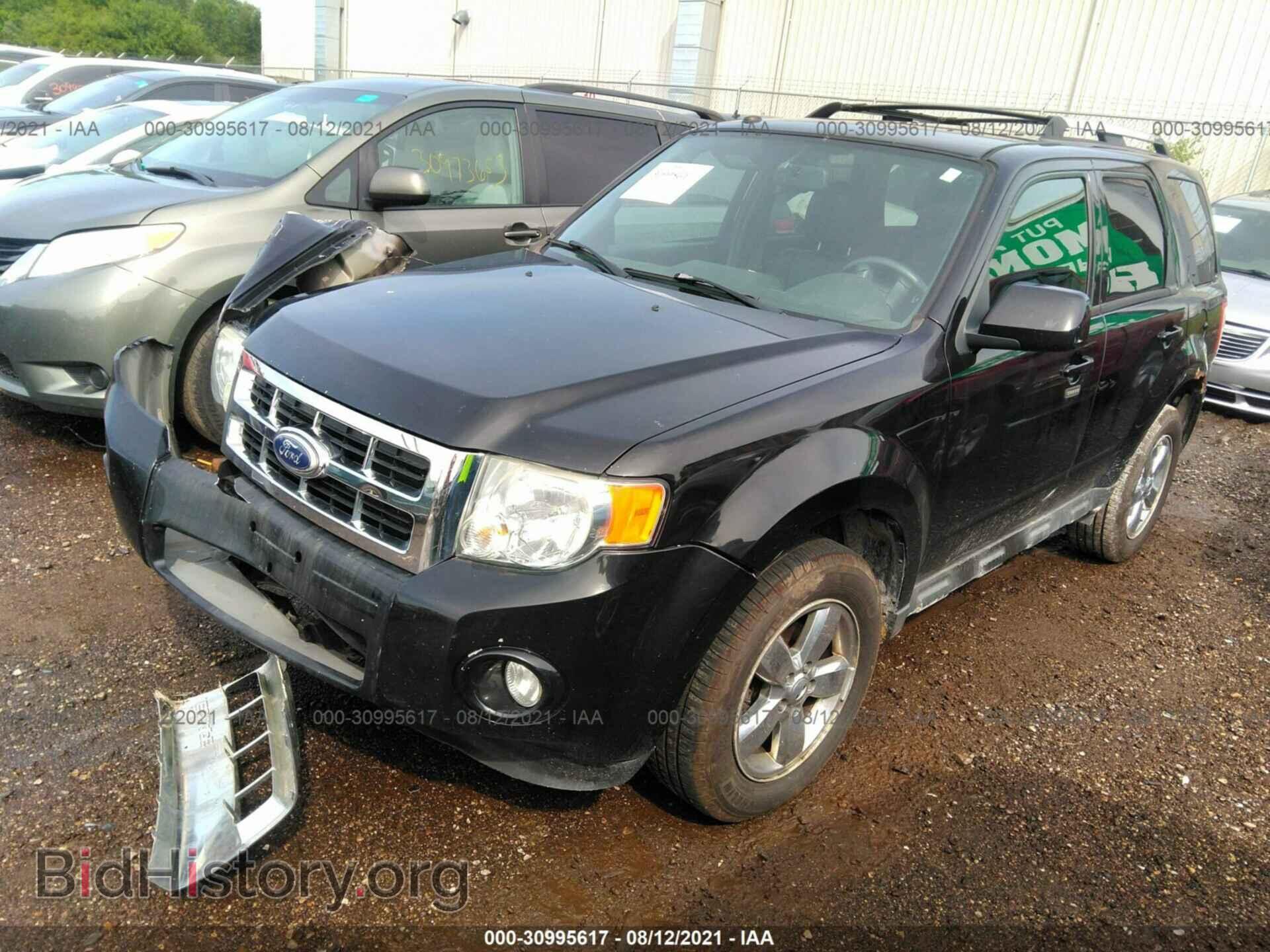 2010 FORD ESCAPE - VIN: 1FMCU0E72AKB08774 - Фото 2