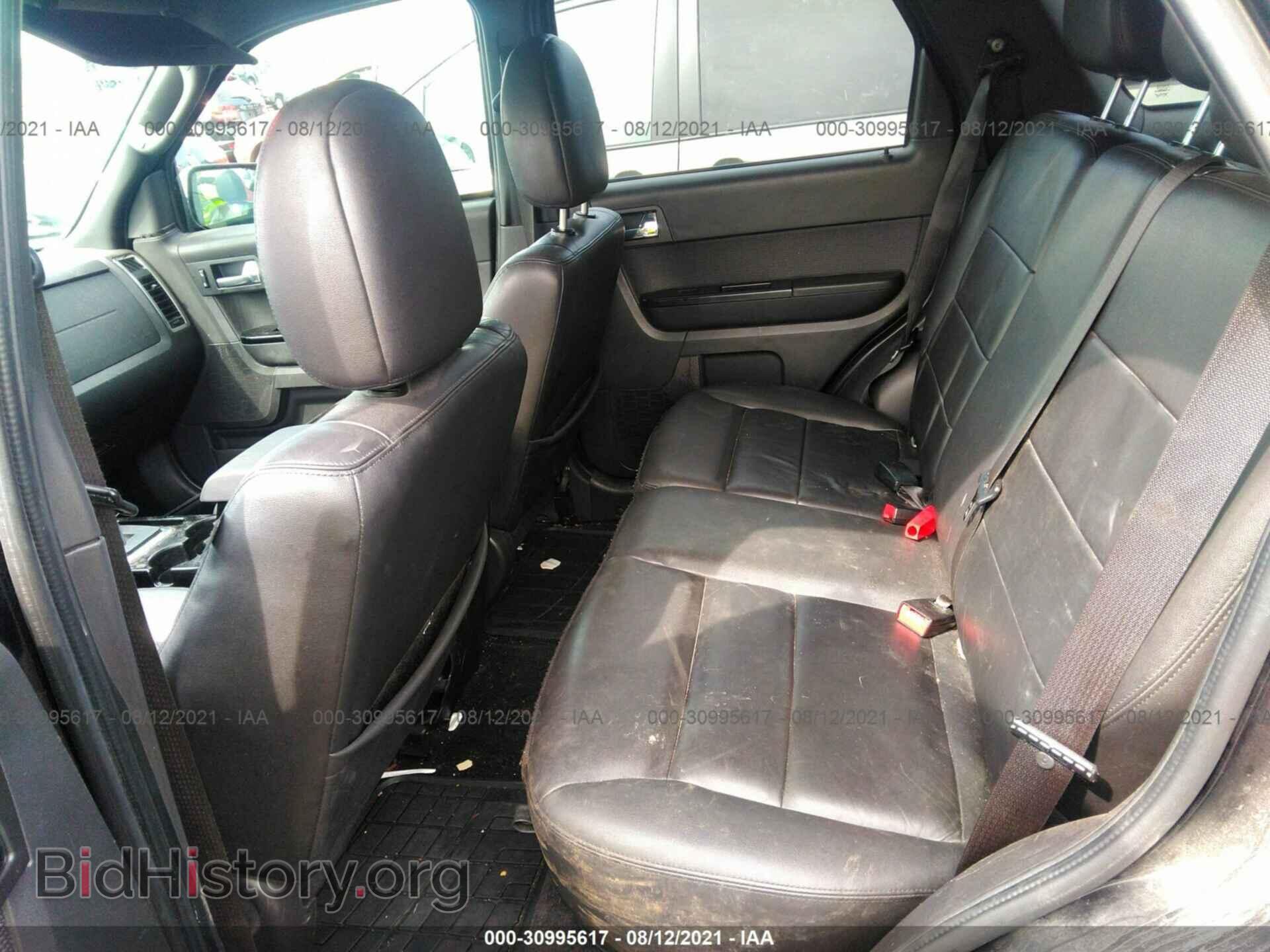 2010 FORD ESCAPE - VIN: 1FMCU0E72AKB08774 - Фото 8