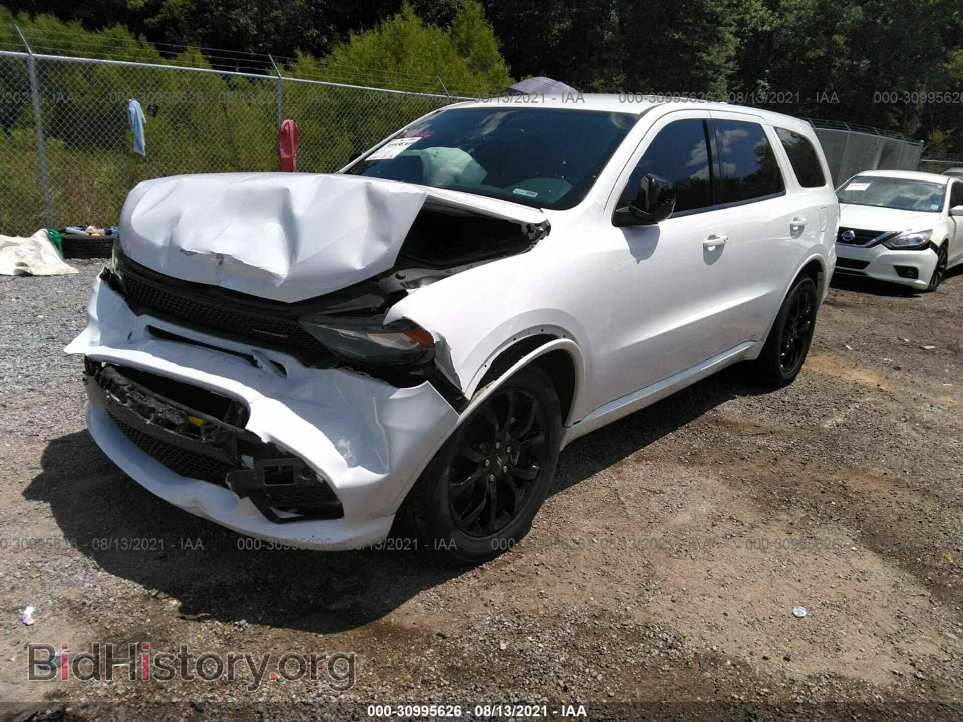 2019 DODGE DURANGO - VIN: 1C4RDHDG0KC626344 - Фото 2